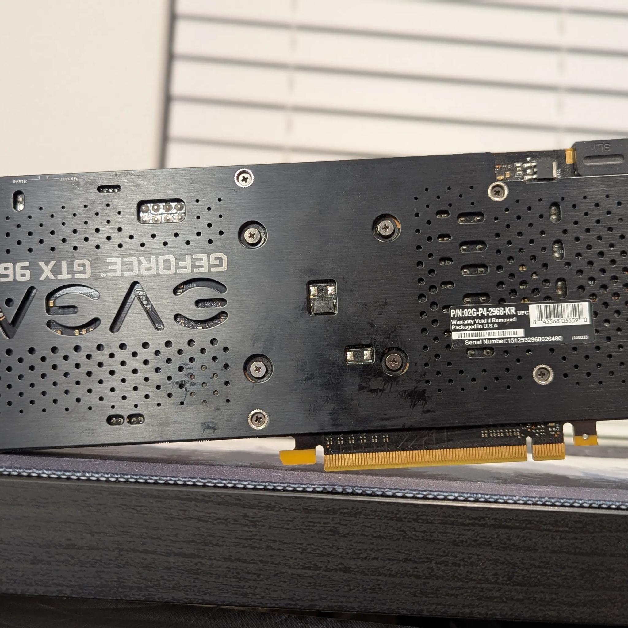 GTX 960 2GB - EVGA