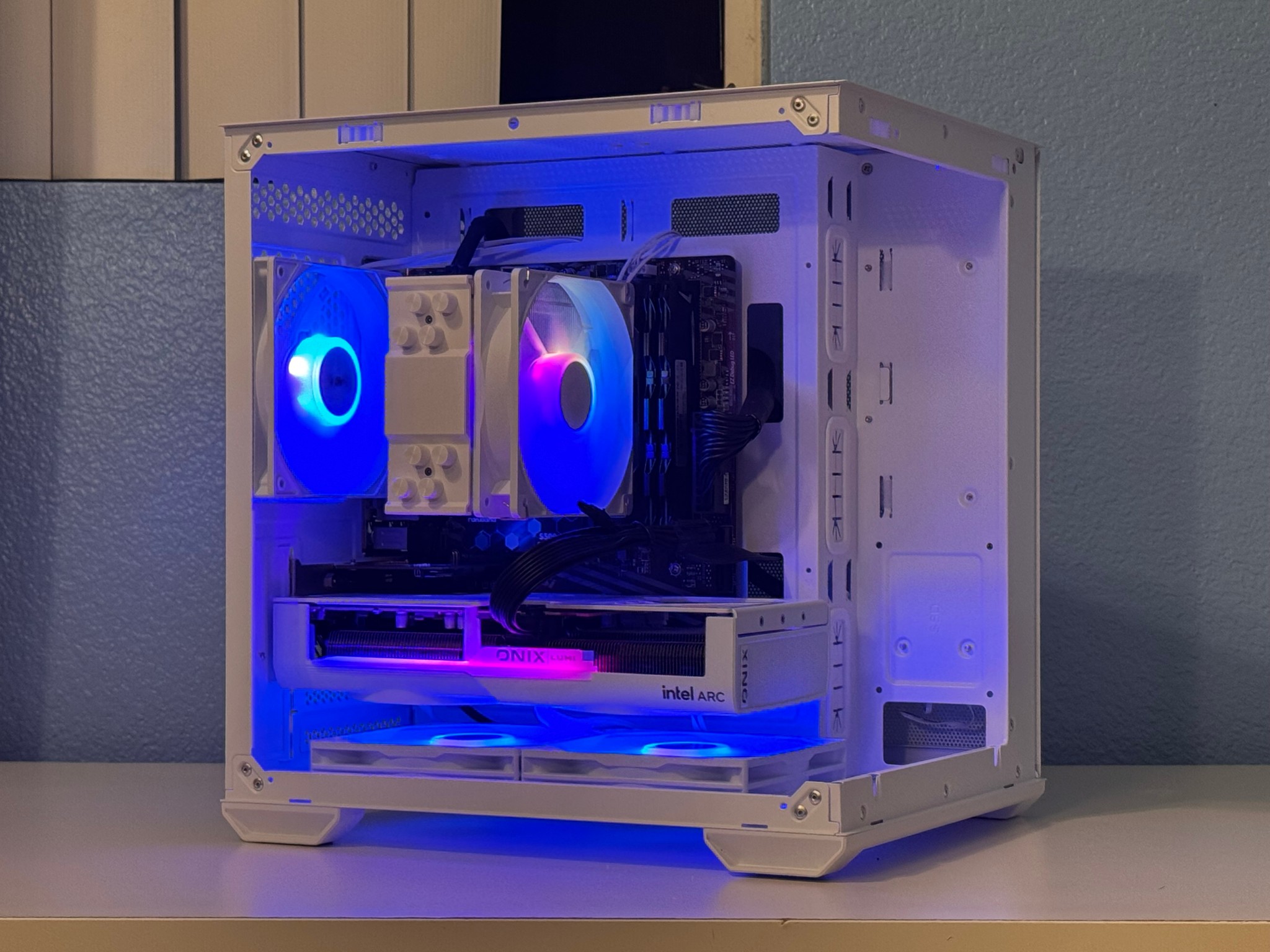 💸Value Gamer💸 Ryzen 5 3600 | Intel ARC B580 12GB | 32GB DDR4 | 1TB nVME SSD | RGB | Win11+Wifi