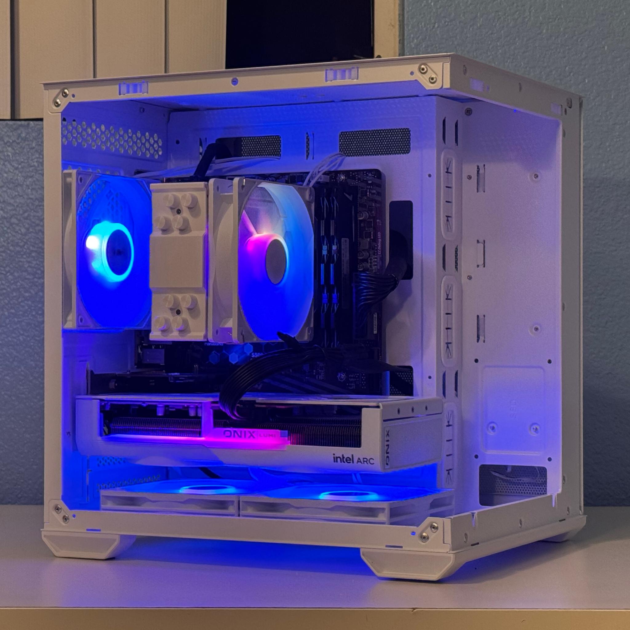 💸Value Gamer💸 Ryzen 5 3600 | Intel ARC B580 12GB | 32GB DDR4 | 1TB nVME SSD | RGB | Win11+Wifi