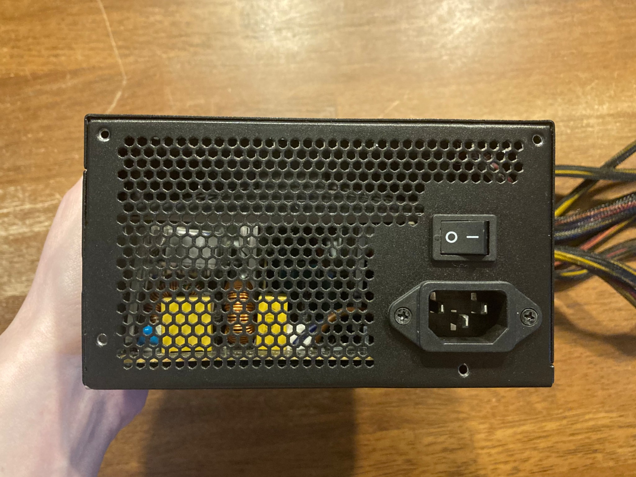 Corsair CX600 600 Watt 80+ Bronze ATX Power Supply