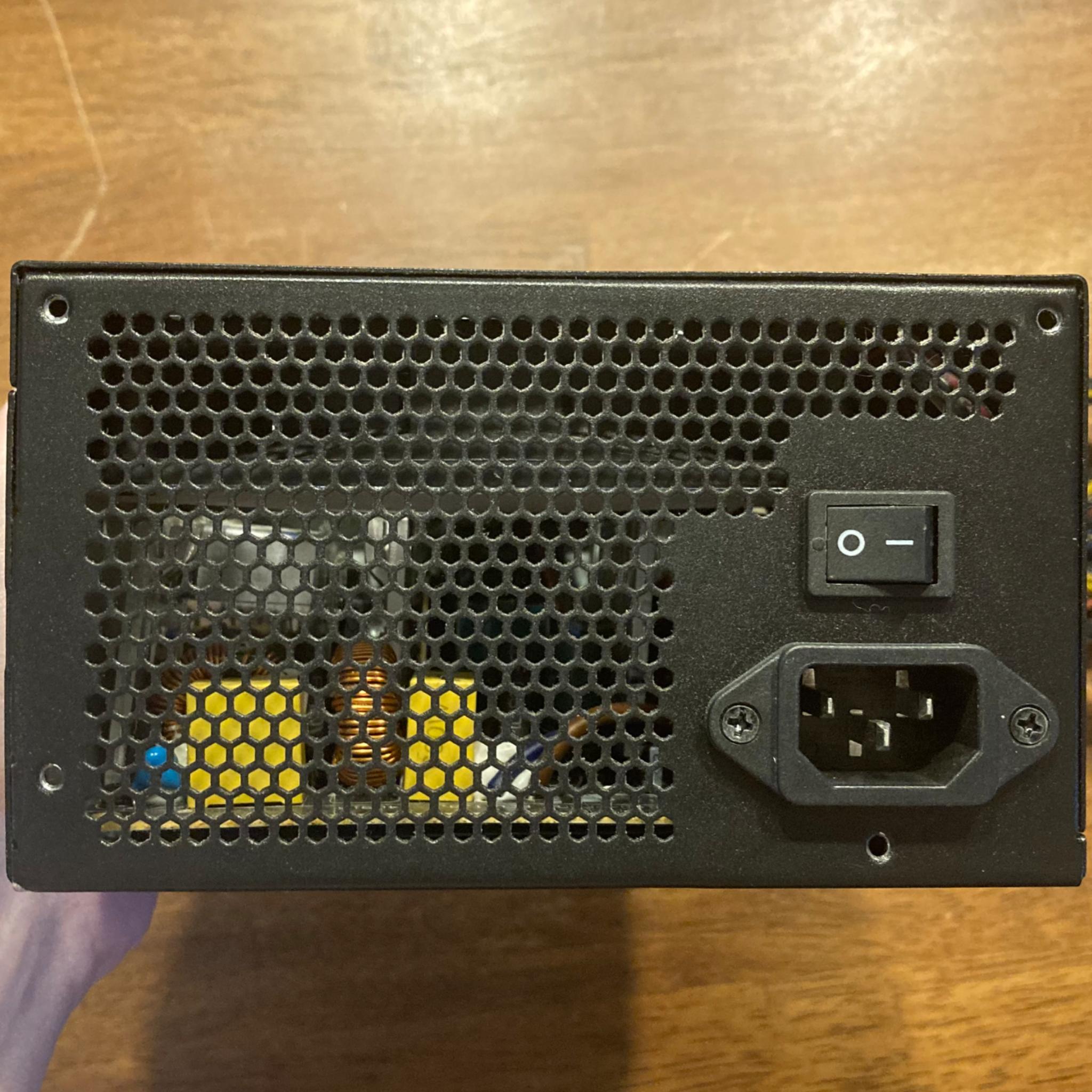 Corsair CX600 600 Watt 80+ Bronze ATX Power Supply