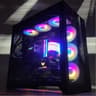 Gaming PC Ryzen 7 7800X3D 32GB RAM 1TB SSD RTX 4070 Ti 12GB Windows 11 Computer