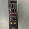 USED & FUNCTION GOOD - MSI MPG X670E CARBON WIFI AMD X670 Socket AM5 DDR5 256GB ATX