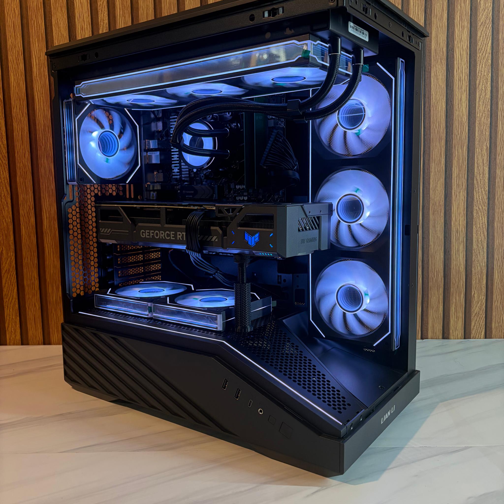 RTX 5070 | 7800X3D | 16GB DDR5 | 1TB NVME | 360MM AIO | 1000W