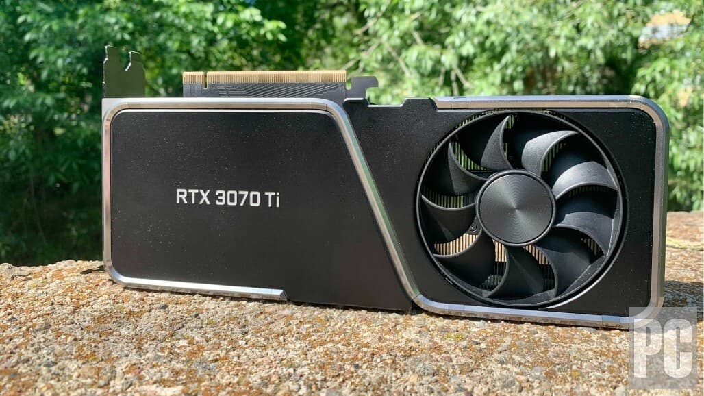 Nvidia RTX 3070 Ti FE