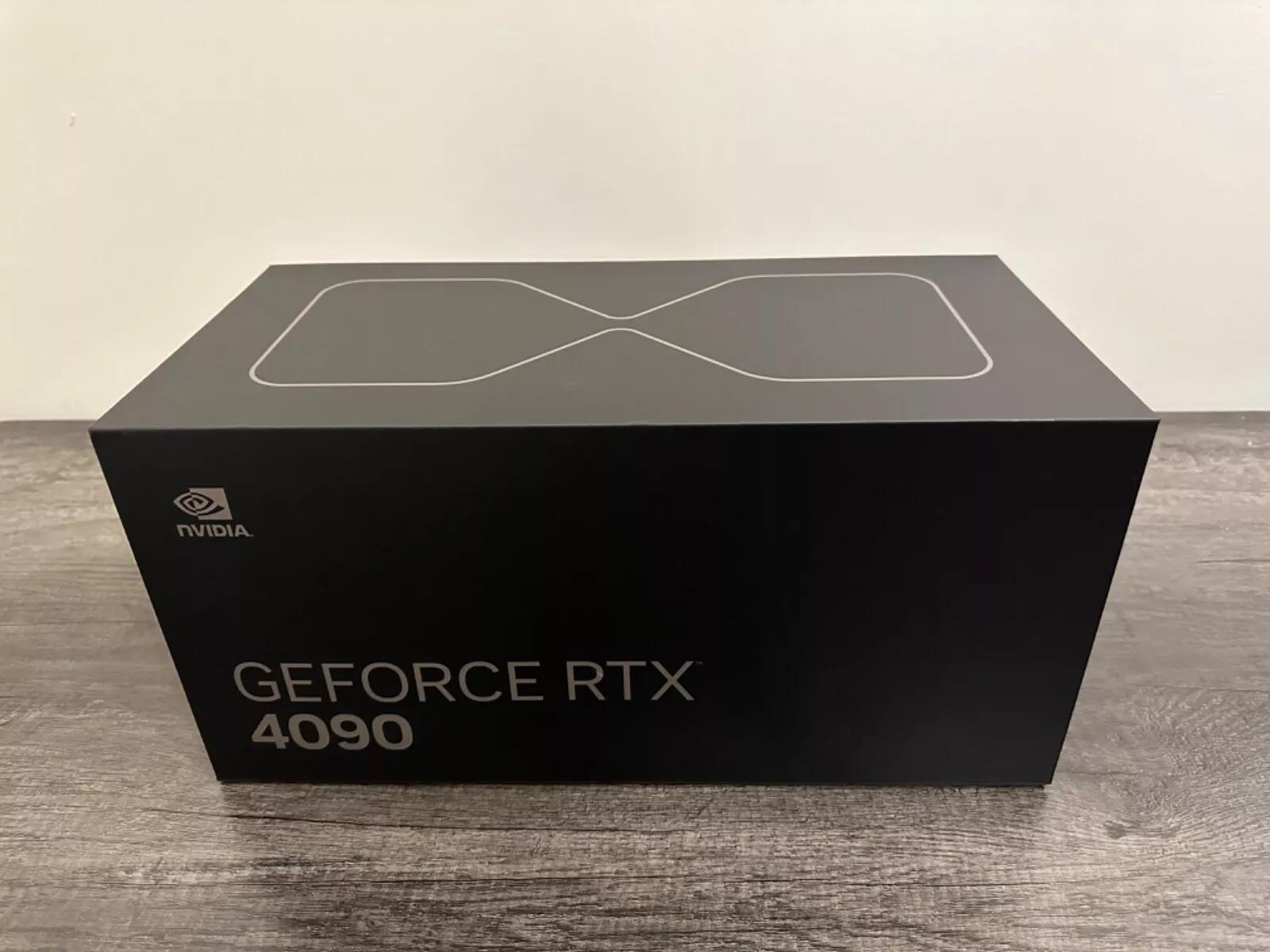 NVIDIA GeForce RTX 4090 FE Founders Edition