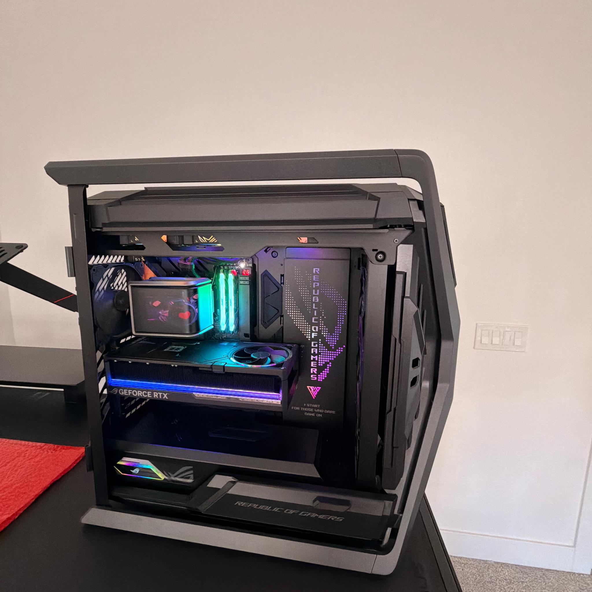 ASUS ROG Hyperion Custom PC