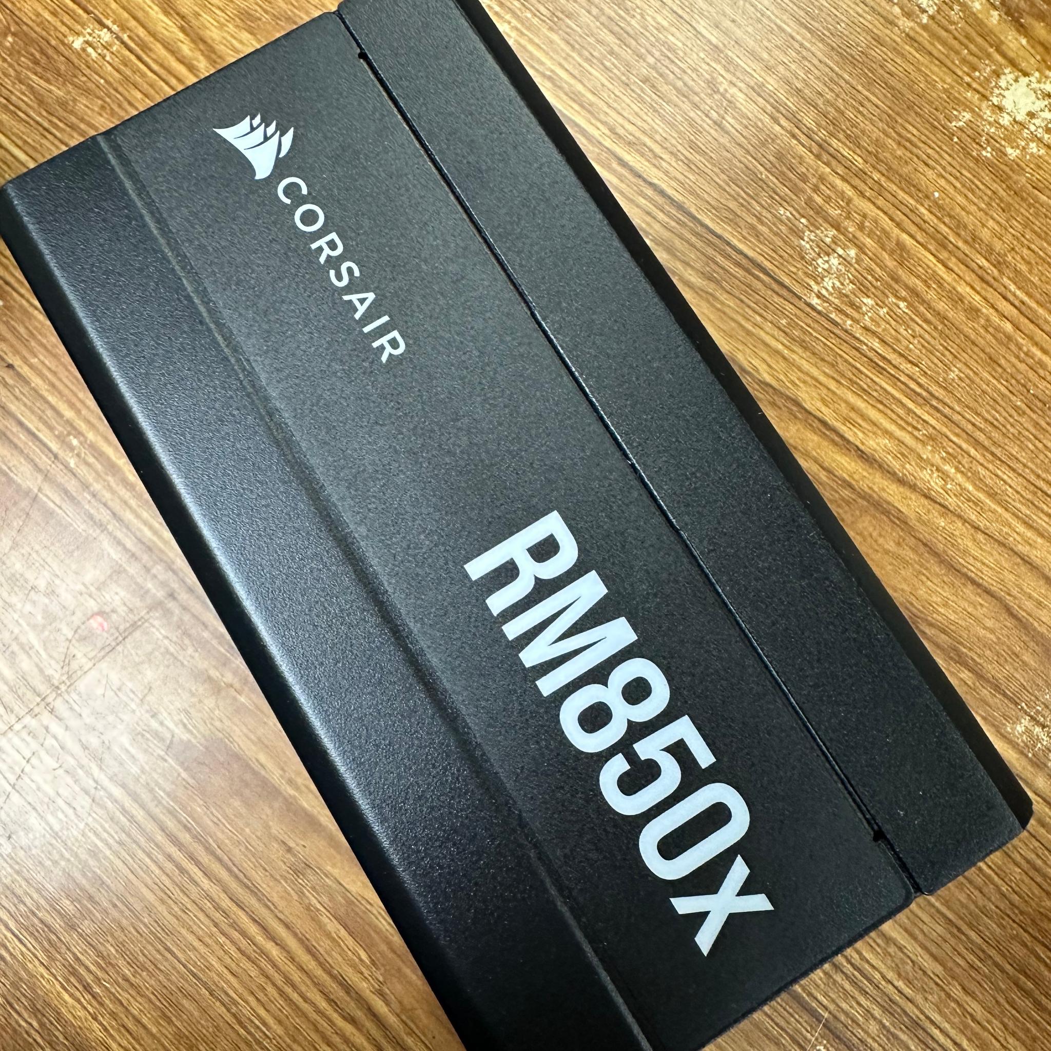 CORSAIR - RMx Series RM850x 80 PLUS Gold Fully Modular ATX Power Supply - Black