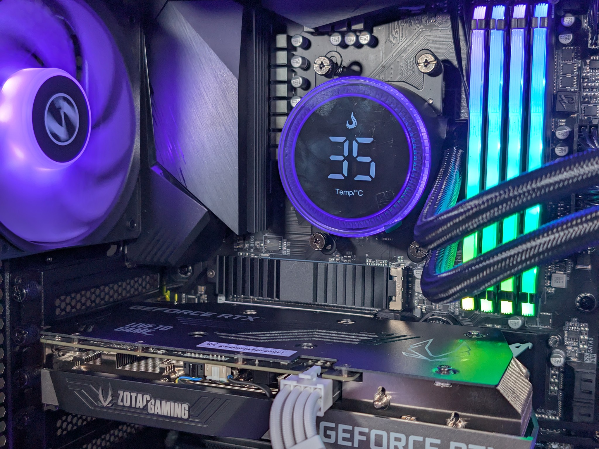 Custom Gaming PC Ryzen 5600X |  NVIDIA 3060 12GB | 32GB RAM |  1TB SSD | Lian Li MATX