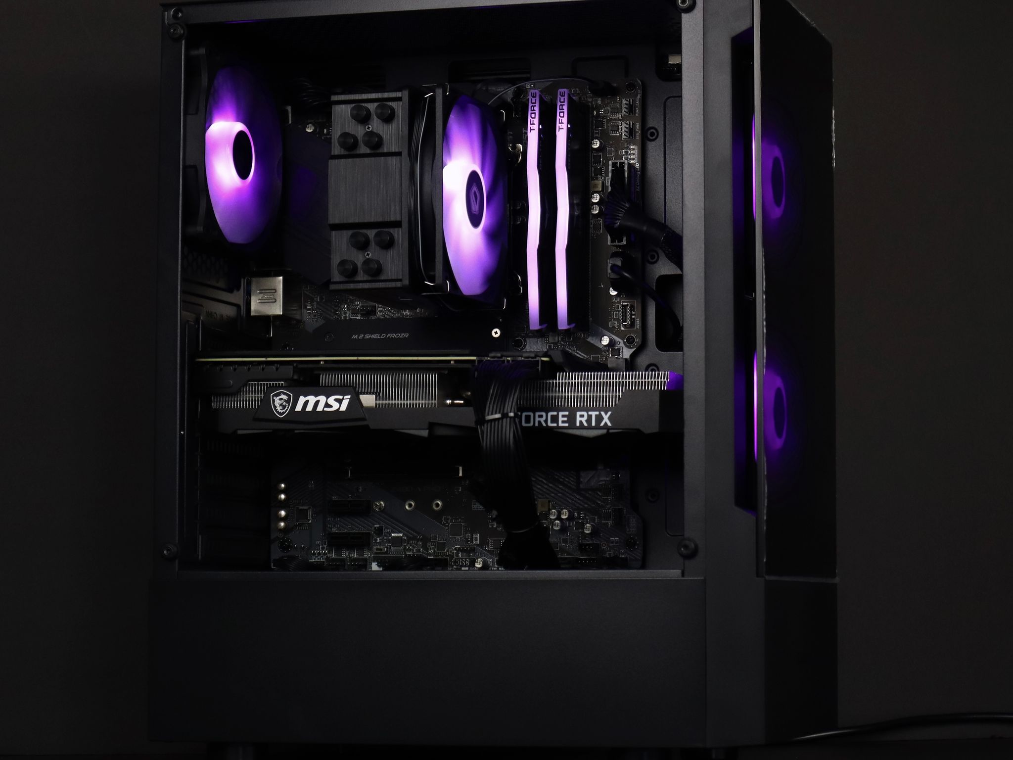 💜🖤💜Gaming PC | RTX 3070 // Intel i5-11400F // 32GB DDR4 // 1TB NVME