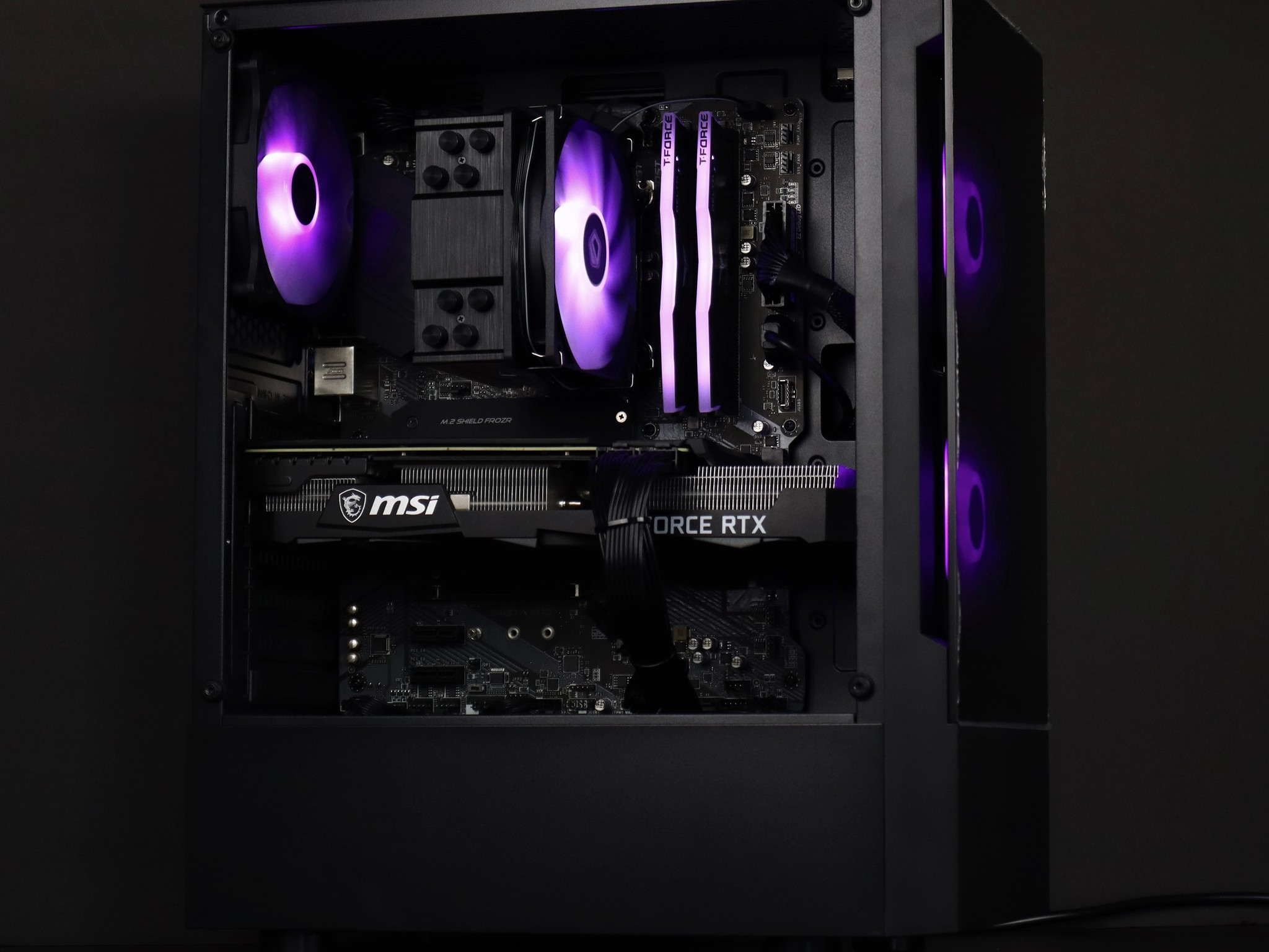💜🖤💜Gaming PC | RTX 3070 // Intel i5-11400F // 32GB DDR4 // 1TB NVME