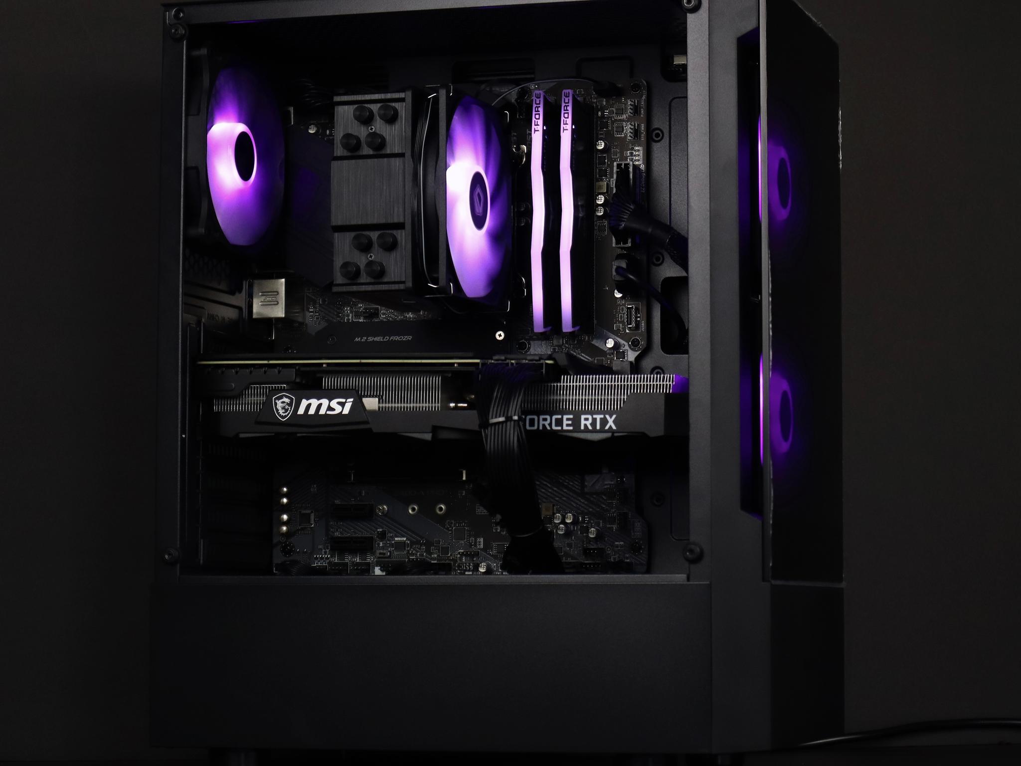 💜🖤💜Gaming PC | RTX 3070 // Intel i5-11400F // 32GB DDR4 // 1TB NVME