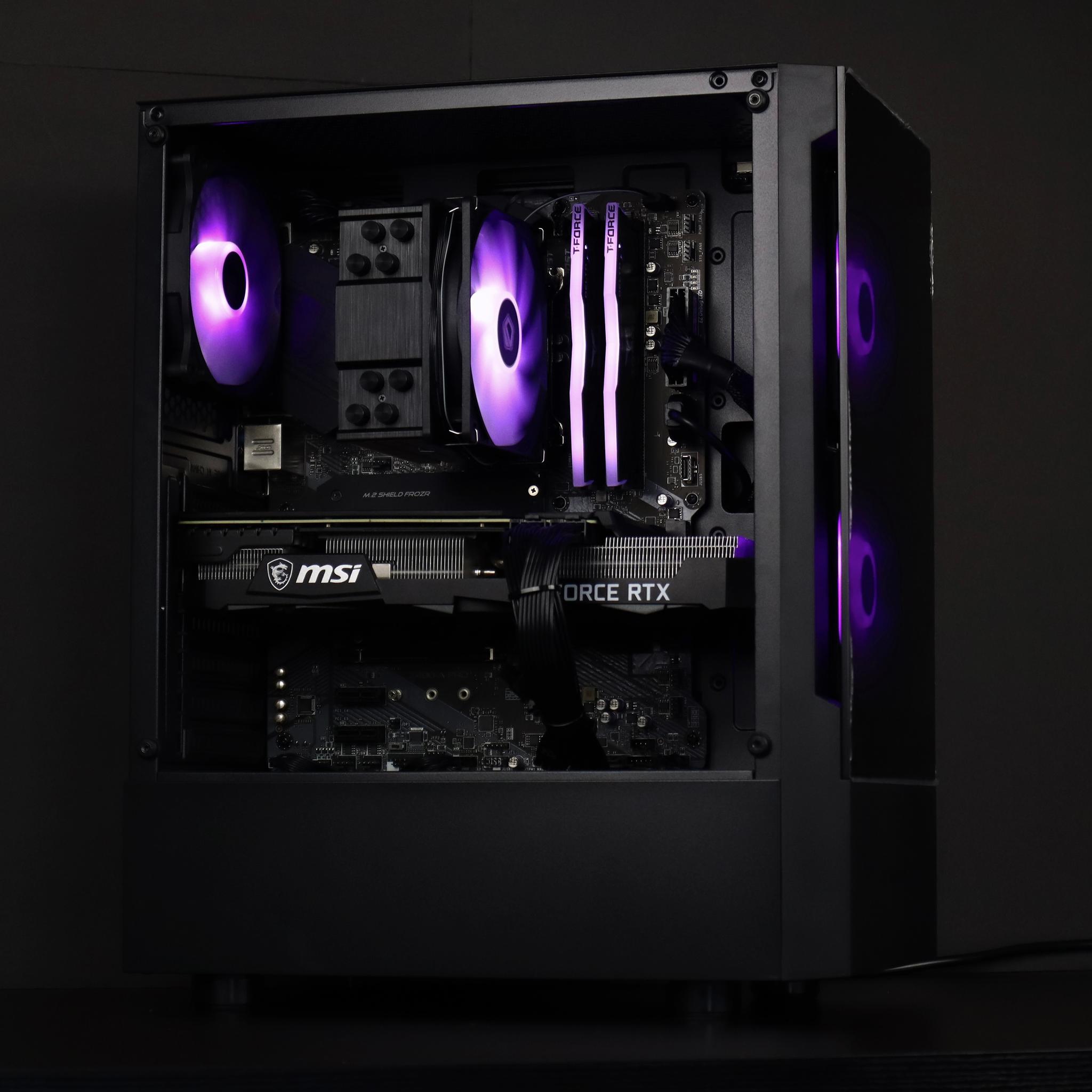 💜🖤💜Gaming PC | RTX 3070 // Intel i5-11400F // 32GB DDR4 // 1TB NVME