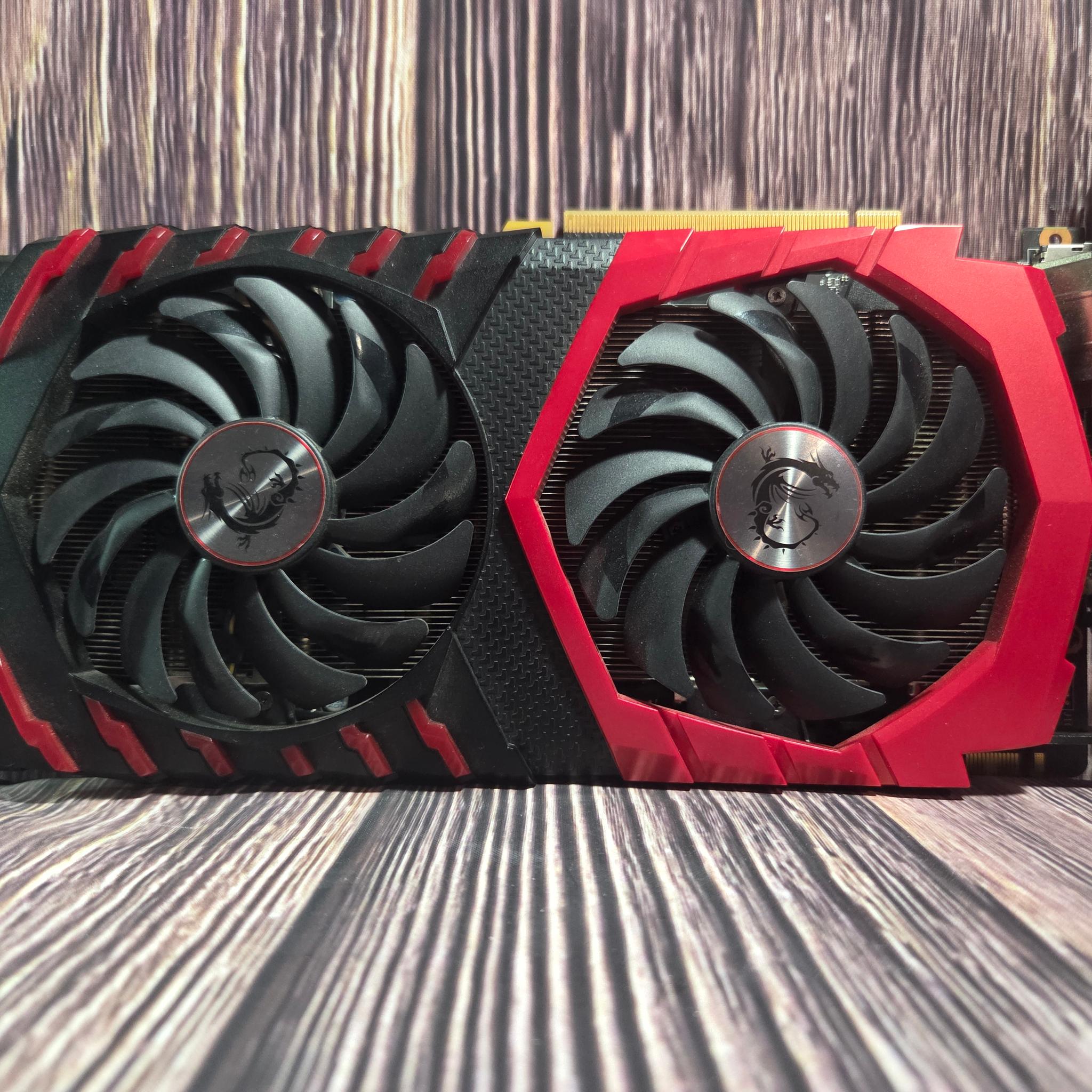 MSI GAMING X GeForce GTX 1070 8GB