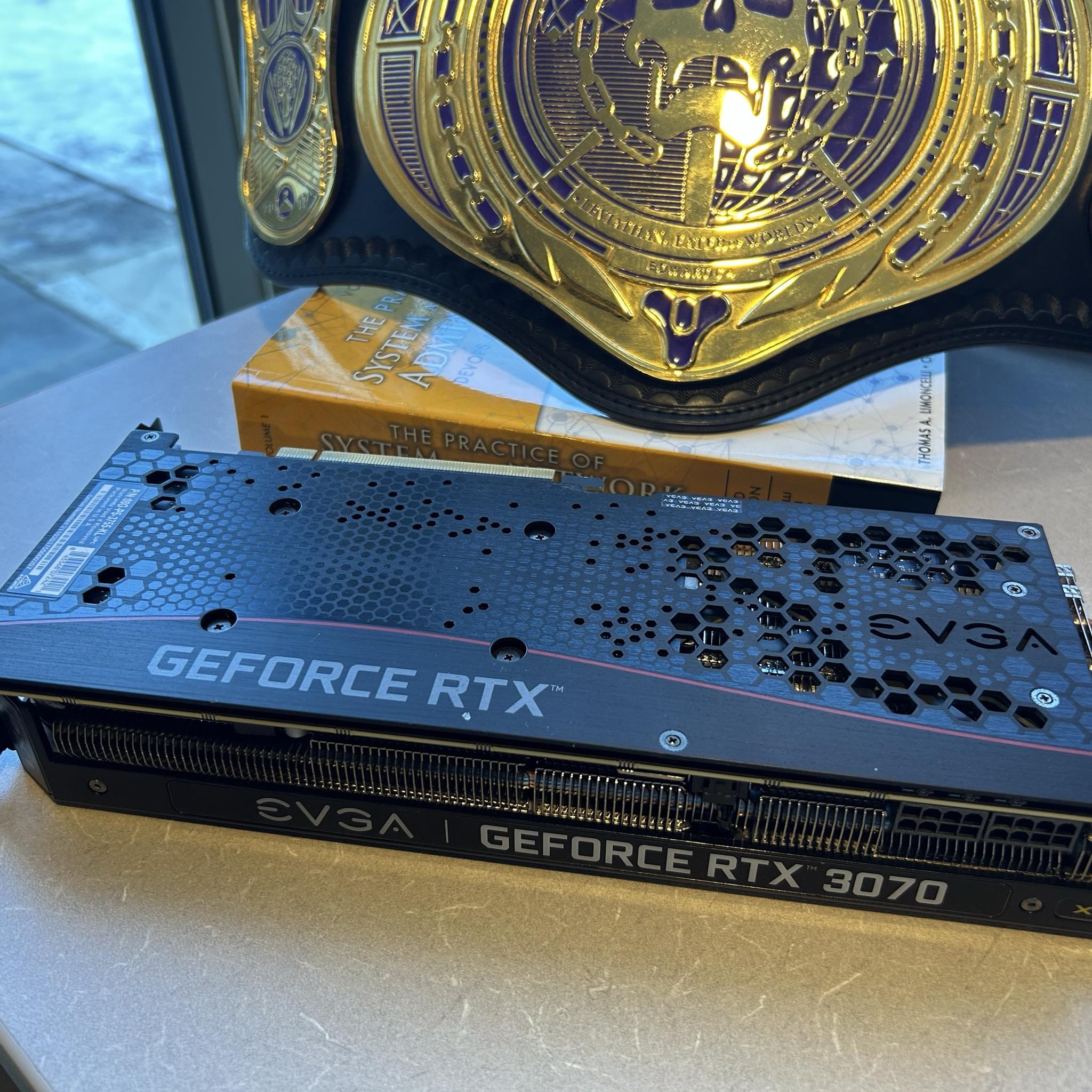 Used - EVGA GeForce RTX 3070 XC3 Ultra Gaming, 08G-P5-3755-KL, 8GB GDDR6