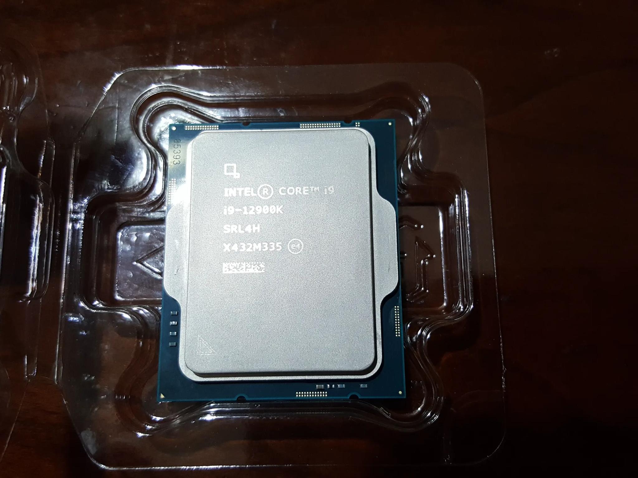 Intel Core i9-12900K CPU