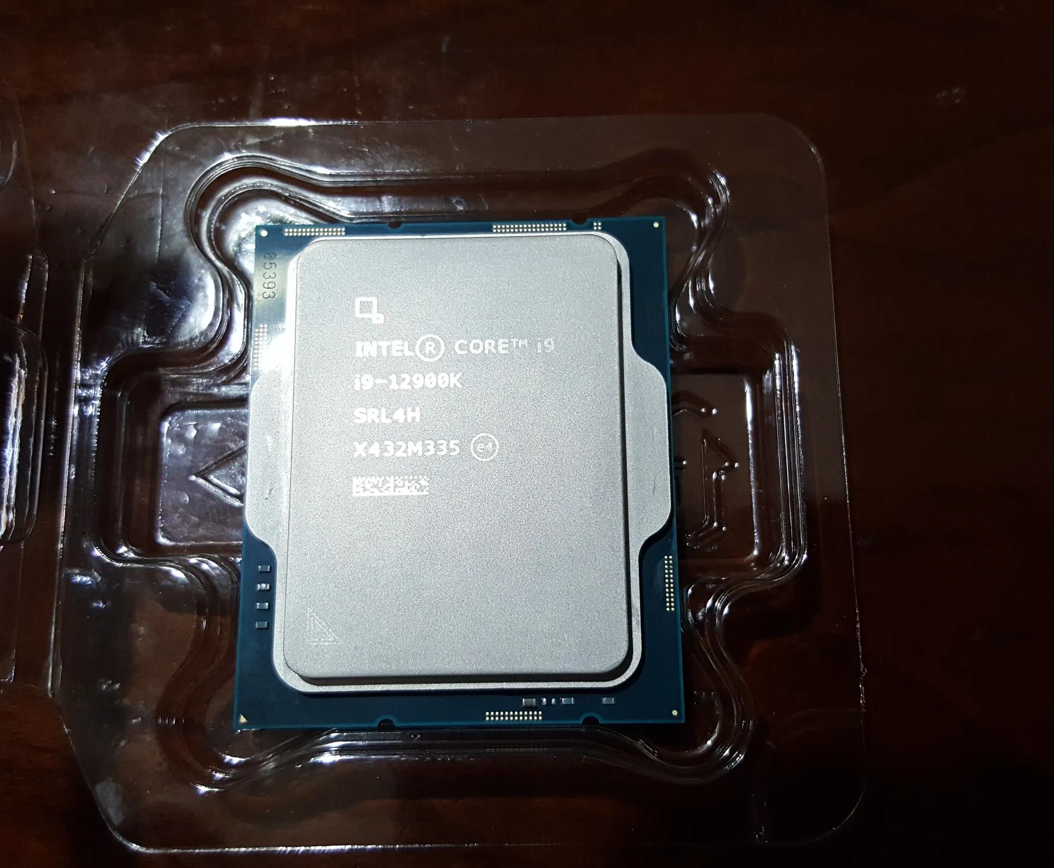 Intel Core i9-12900K CPU