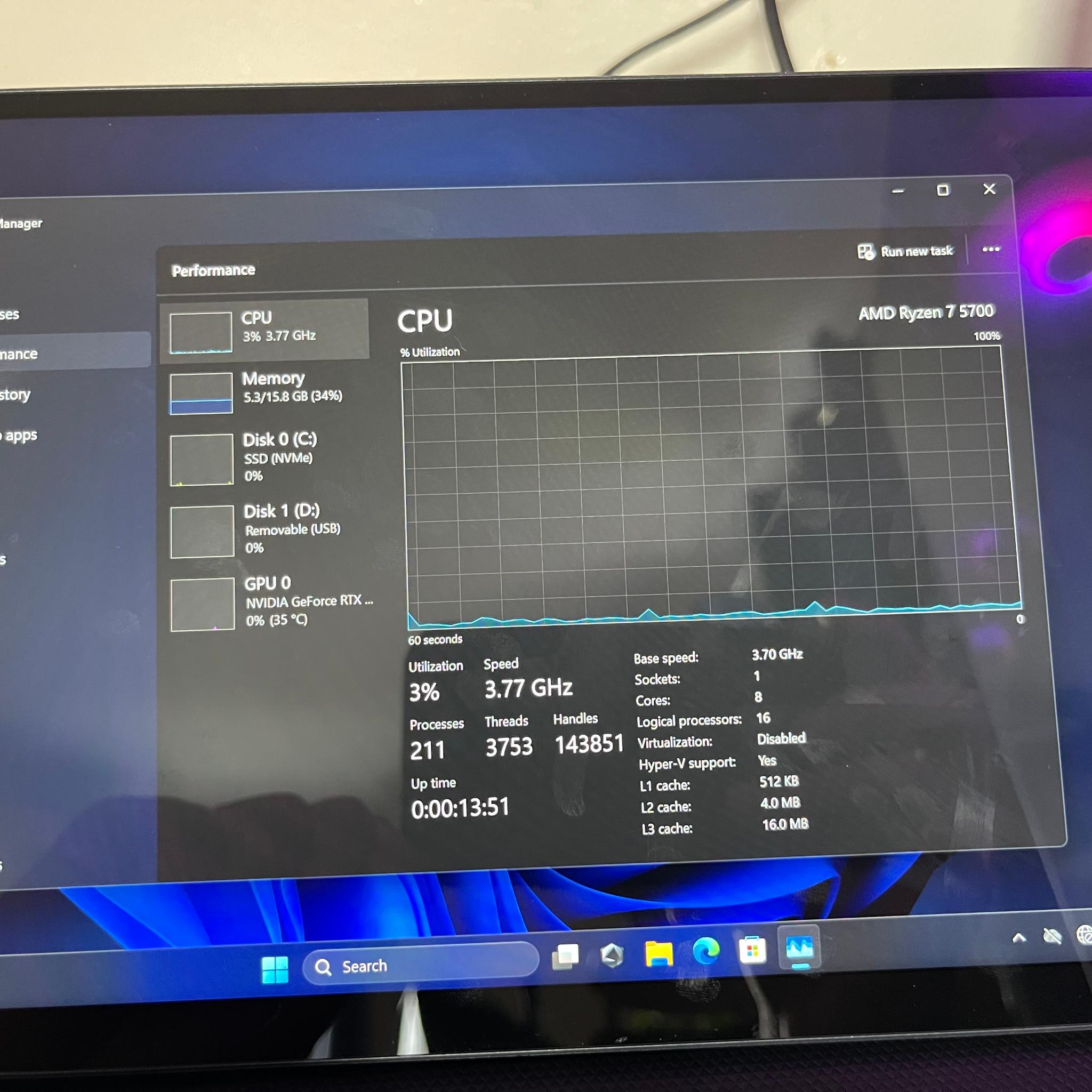 🌟Gaming PC/ RTX 2080/ Ryzen 7 5700/ 16Gb RAM/ 1Tb/ Liquid cooled.🌟