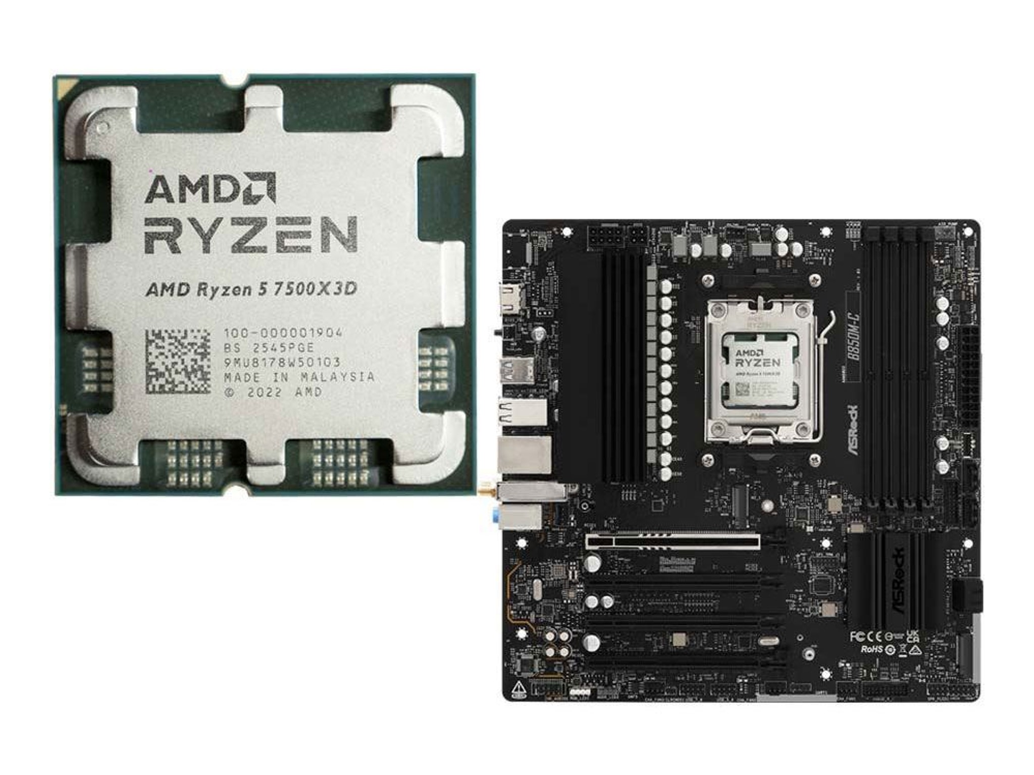AMD Ryzen 5 7500X3D