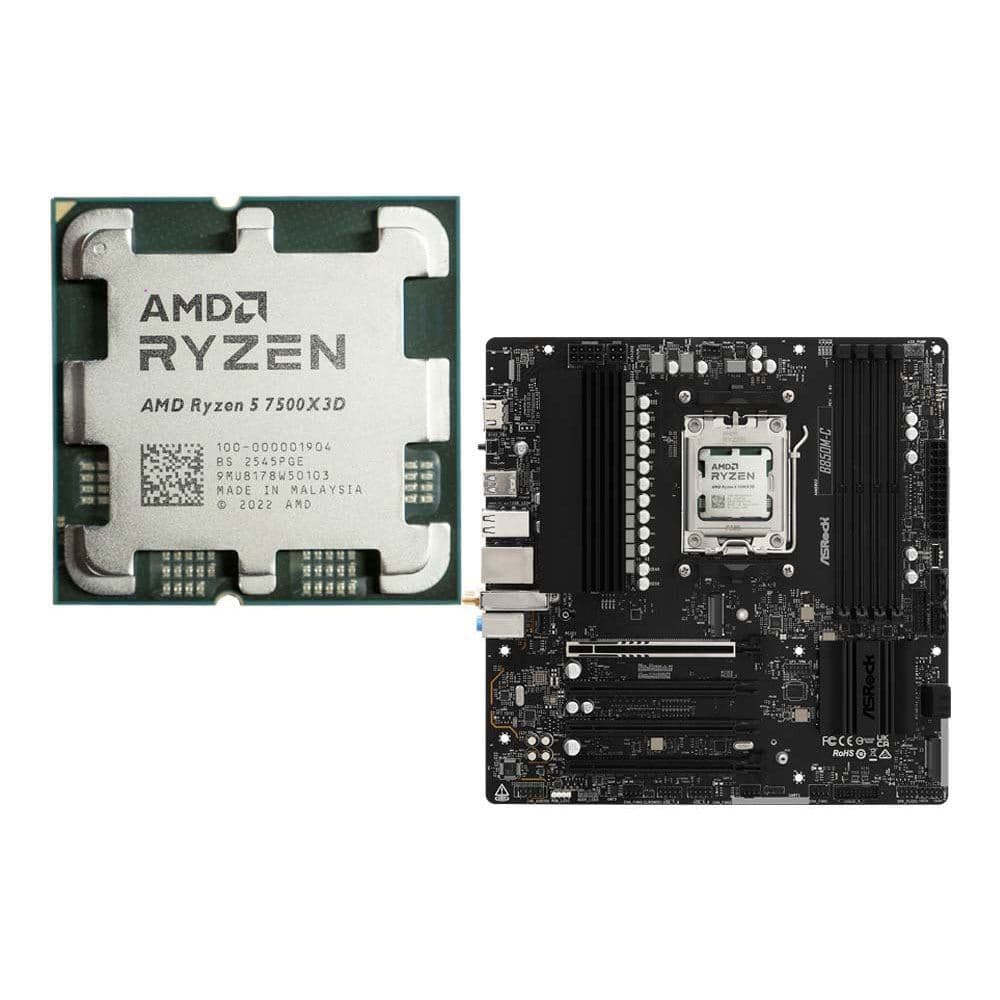 AMD Ryzen 5 7500X3D