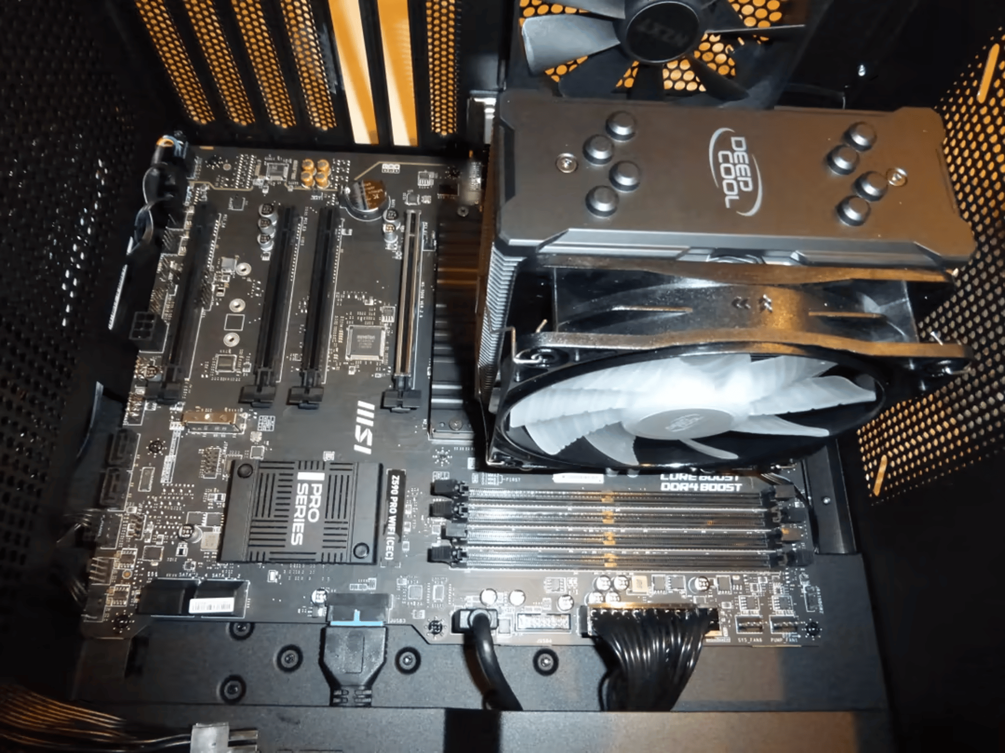 MSI Z590 Pro Wifi Cec Motherboard 