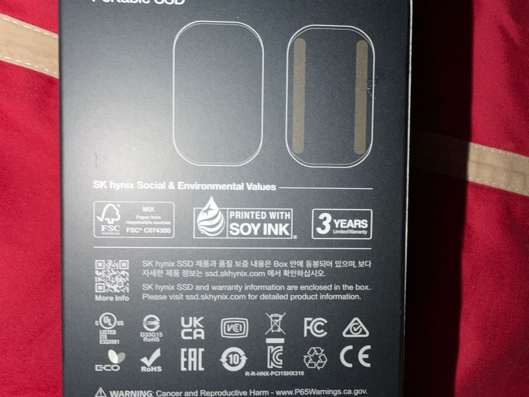 New SK Hynix Beetle X31 SSD Portable 1TB SSD