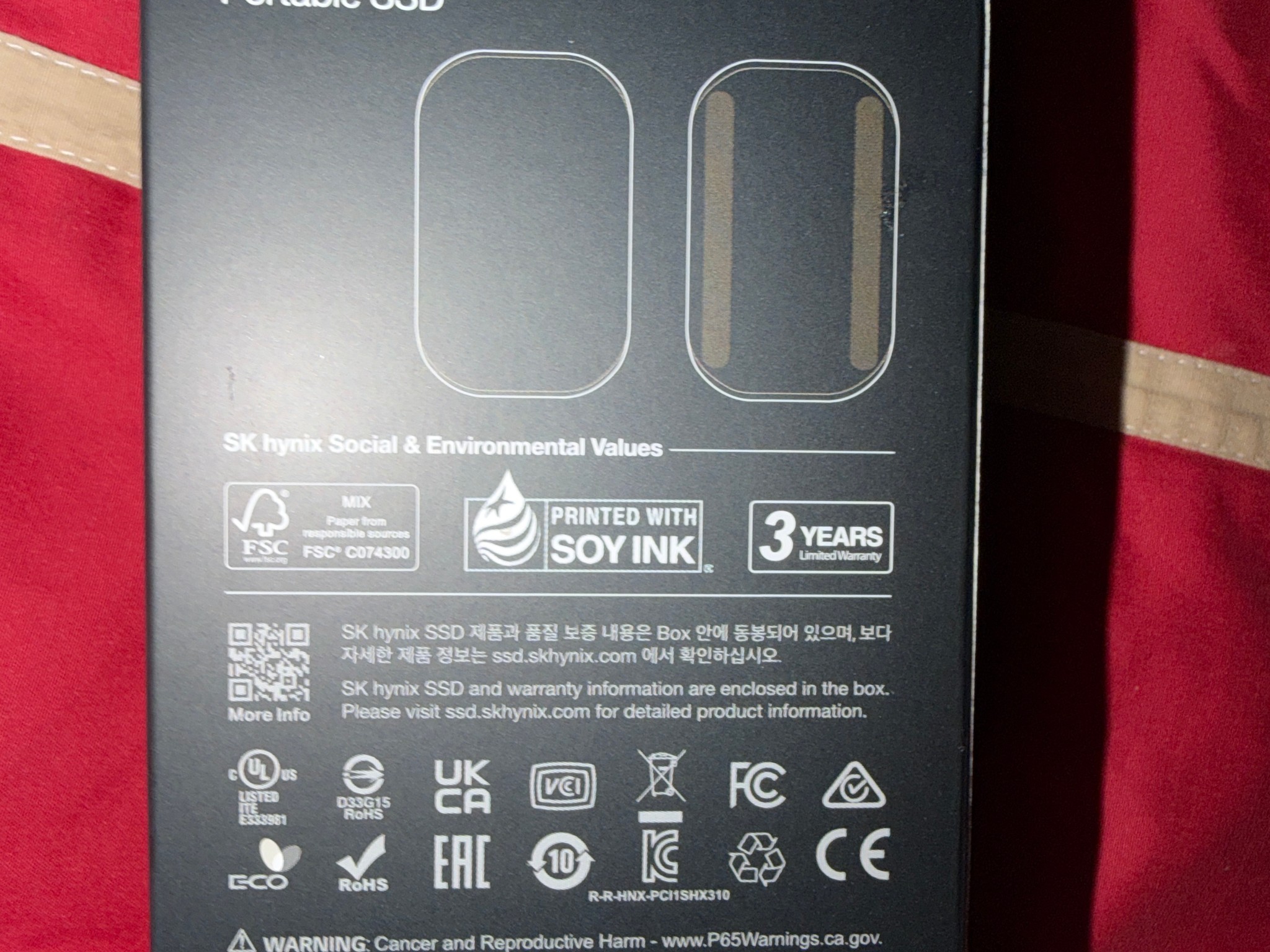 New SK Hynix Beetle X31 SSD Portable 1TB SSD