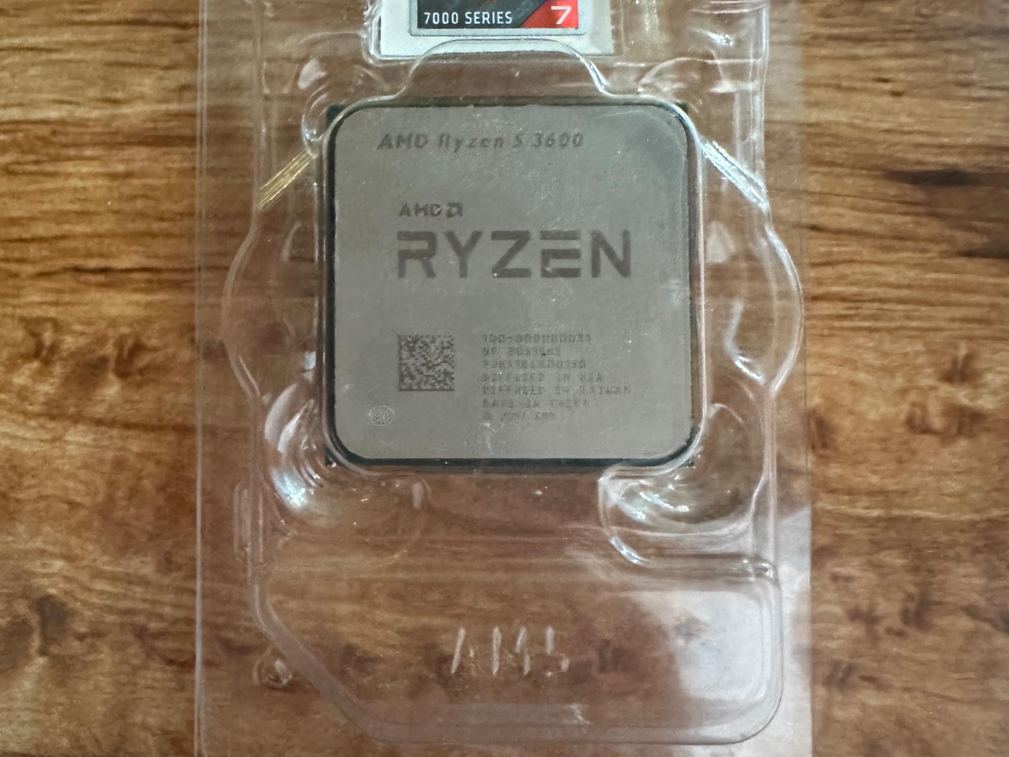 Ryzen 5 3600