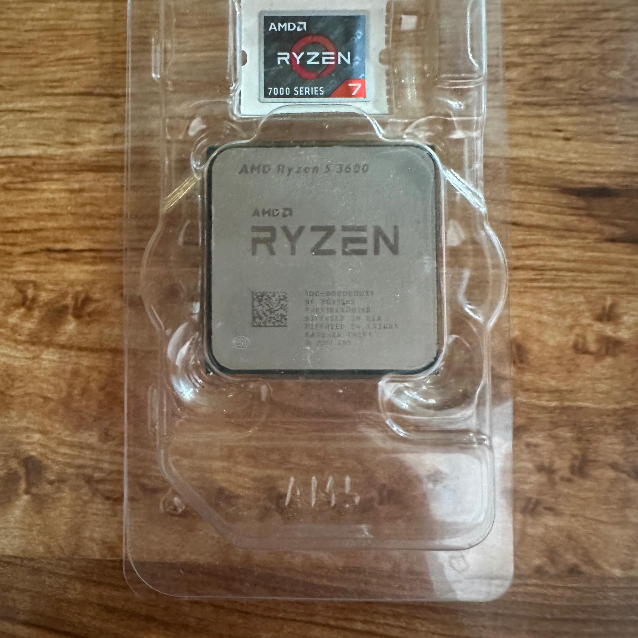 Ryzen 5 3600