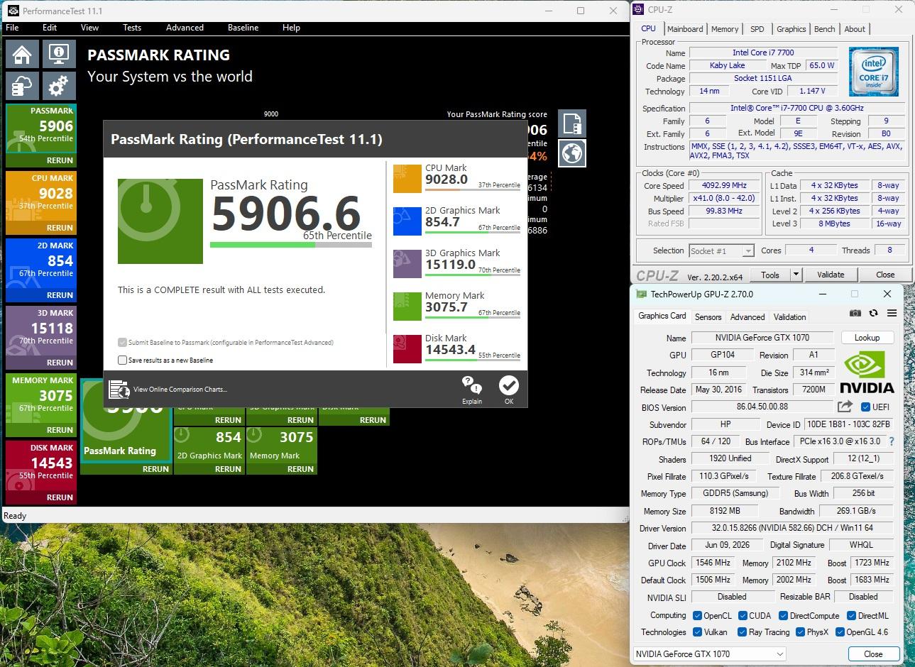 Budget Gaming Done Right! #3 | i7 7700, GTX 1070, 16GB Ram, Windows 11
