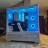 White 1080p/1440p Gaming PC | RTX 3070 | RYZEN 7 3700X | 16GB RAM | 1TB SSD | Wi-Fi + Blue...