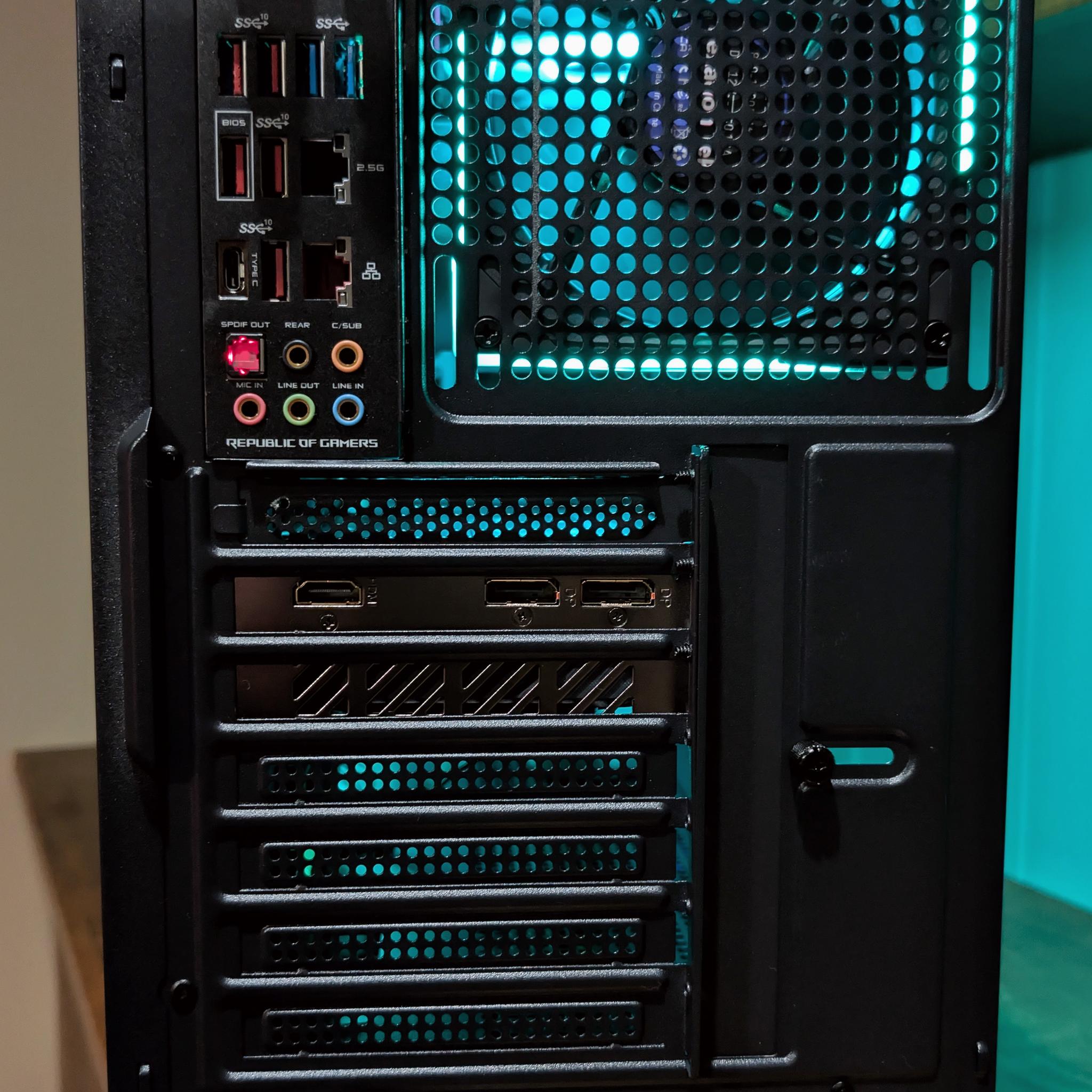 ⚡ High-End AMD Ryzen 9 5900X + RX 9060 XT 16GB + 32GB DDR4 @ 3200MT/s Pure Gaming & Productivity PC