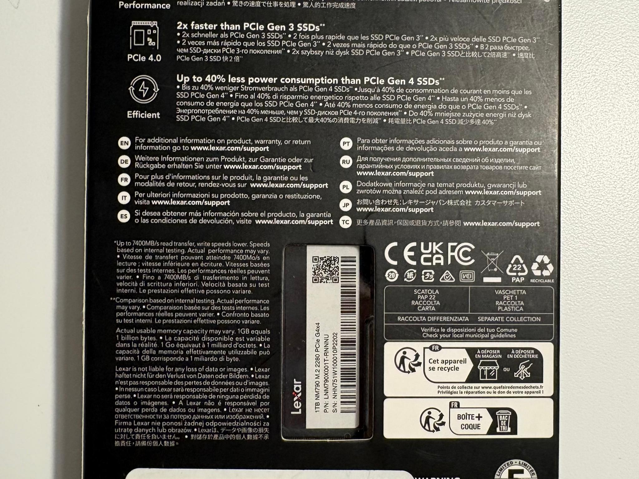 Lexar NM790 1TB - Image 2