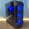 Like New Gaming PC | Intel i7 / RX580 / 8GB / 1.1TB Win 11 Pro + Wi-Fi