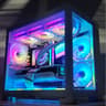 Gaming PC Ryzen 7 7800X3D 32GB RAM 2TB SSD RX 9070 XT 16GB Windows 11 Computer