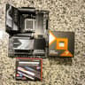 Bundle Gigabyte X670 Gaming X AX V2 AM5 MOBO, Ryzen 7800X3D CPU, 64GB G.Skill Trident Z5 NEO RGB RAM
