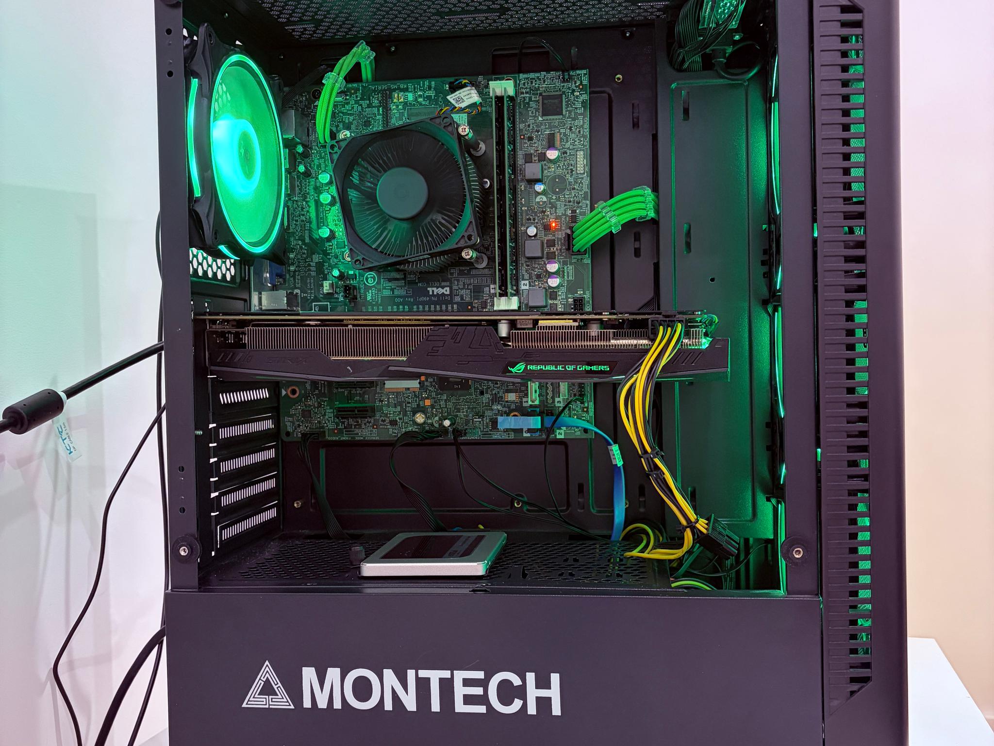 💚 Custom RGB Gaming PC | i5-4570 • GTX 1060 6GB • 16GB RAM • 2TB SSD 💚