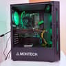 💚 Custom RGB Gaming PC | i5-4570 • GTX 1060 6GB • 16GB RAM • 2TB SSD 💚