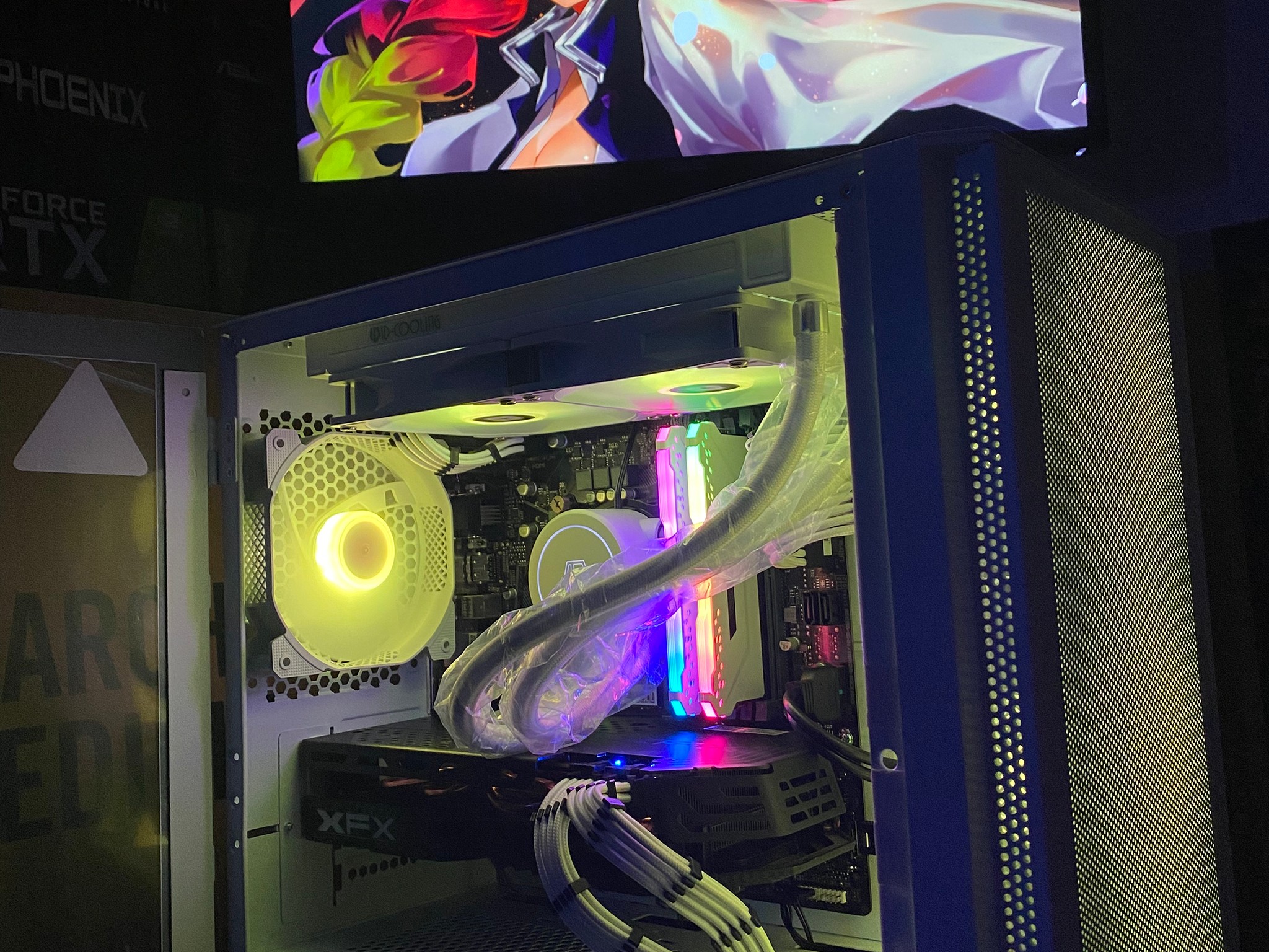 High Performance | I5-10400f| RX590| 16GB Corsair DDR4 (RGB) Ram| 512GB NVMe SSD +  3TB HDD