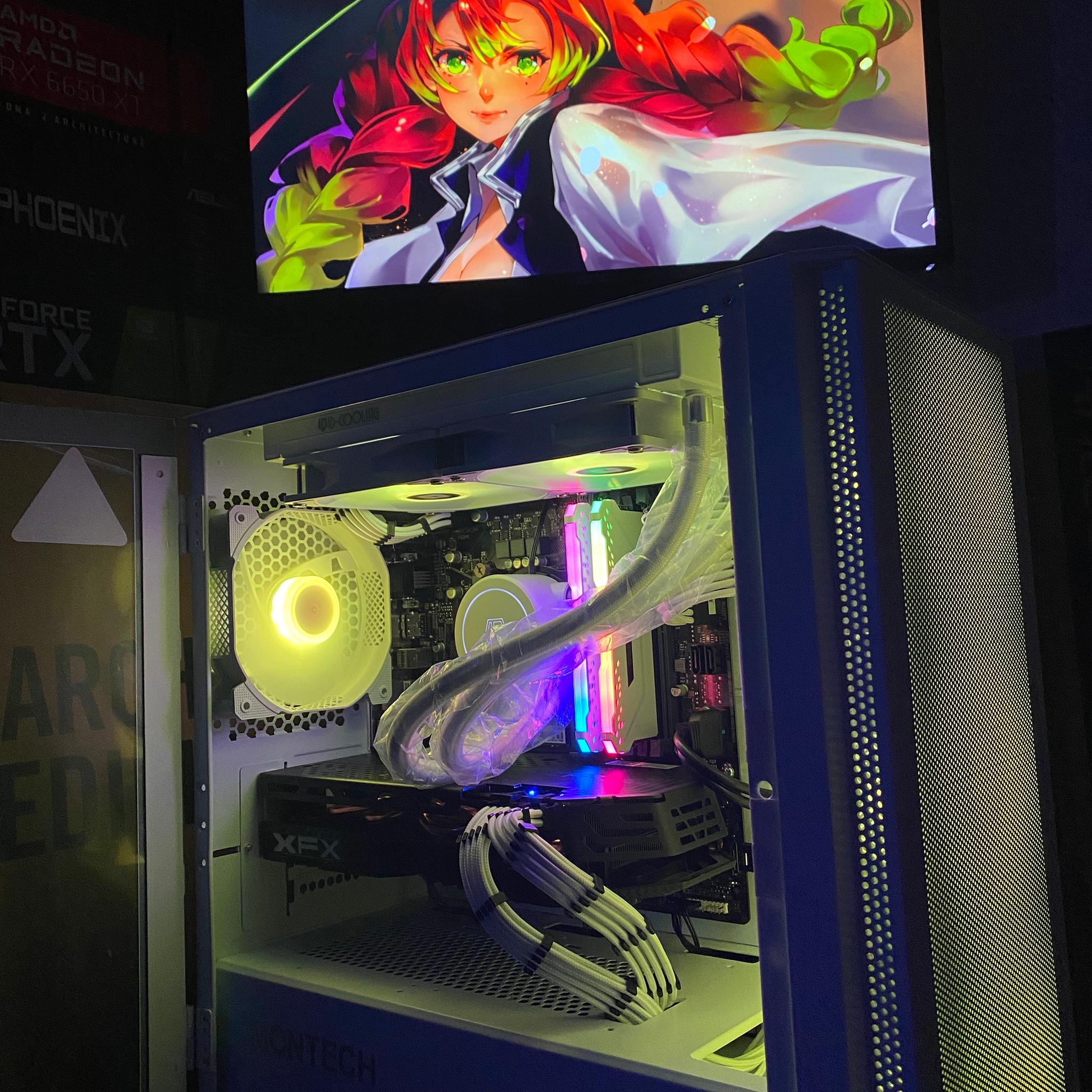 High Performance | I5-10400f| RX590| 16GB Corsair DDR4 (RGB) Ram| 512GB NVMe SSD +  3TB HDD
