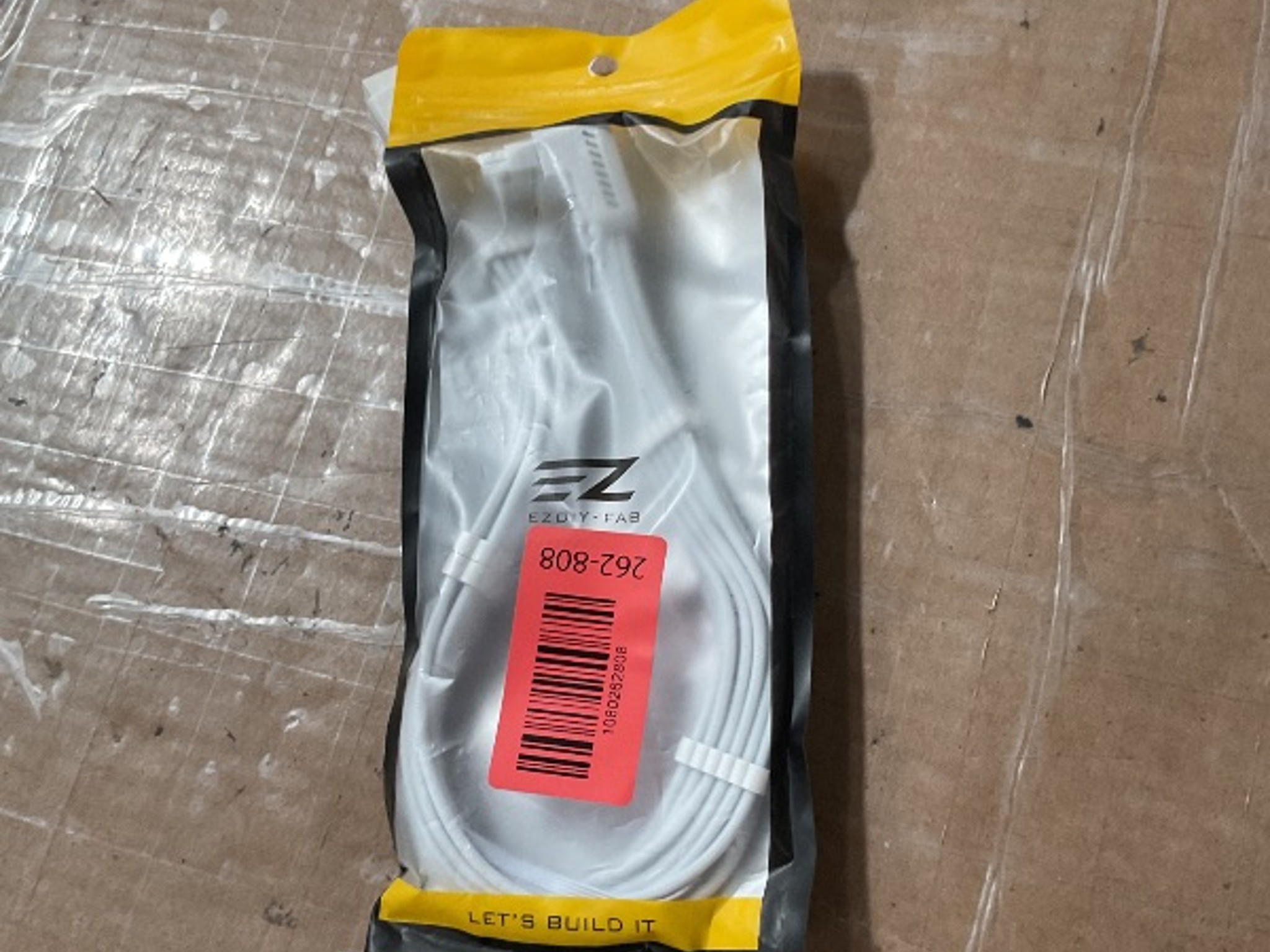 EZDIY-FAB Shield PCIe 5.1 12V-2x6 GPU Extension Cable, White, STD 12VHPWR