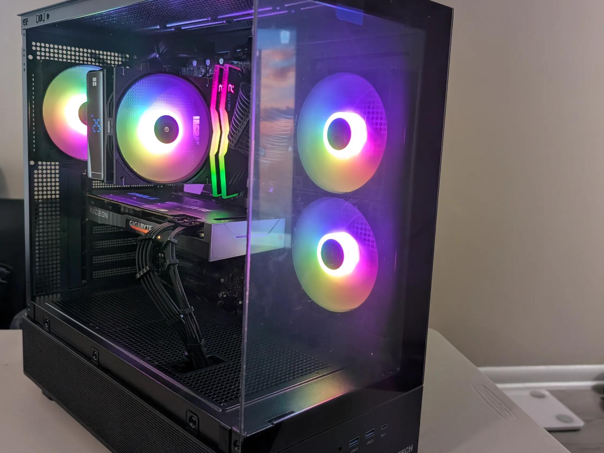 i5 12400f/RX 6700 XT (12gb)