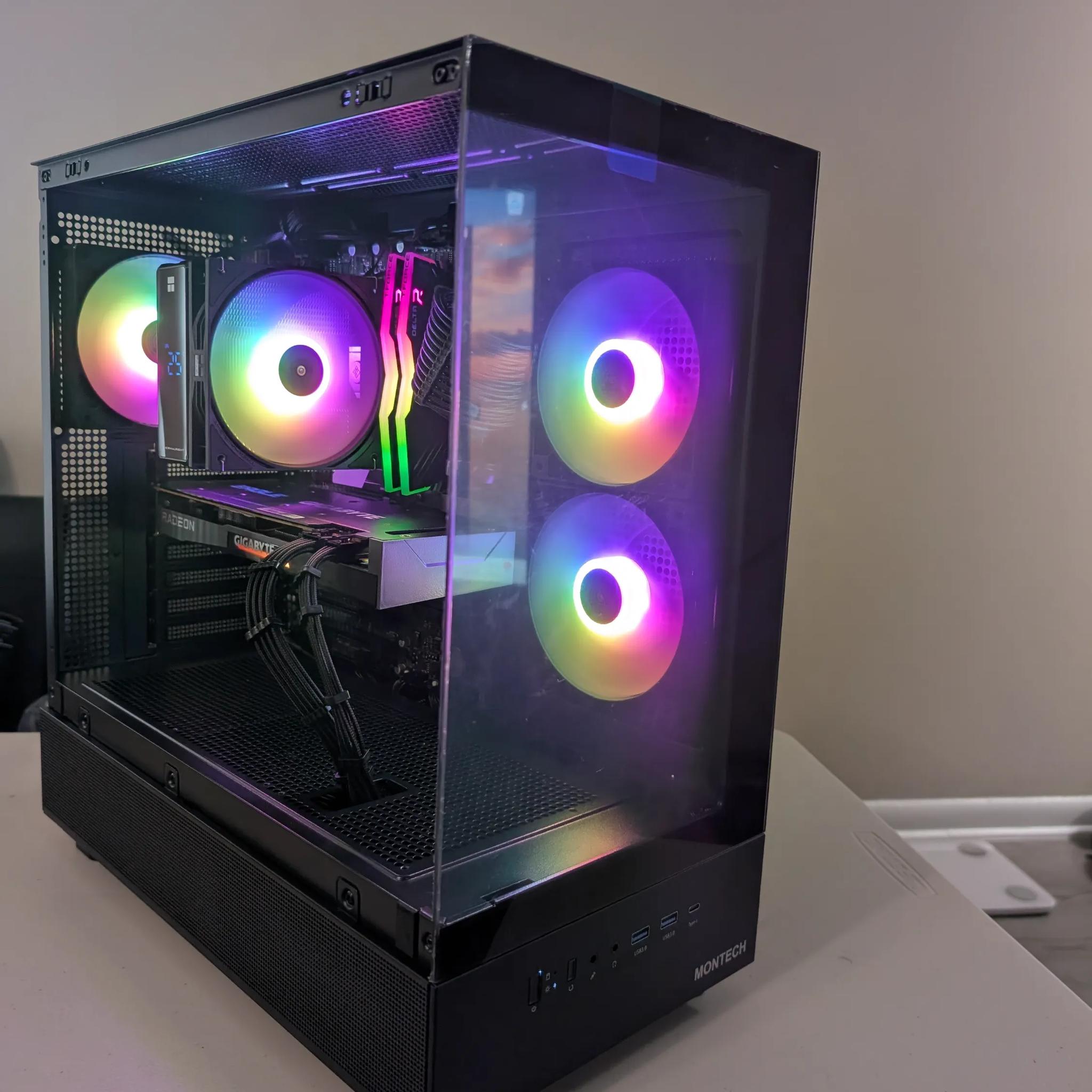 i5 12400f/RX 6700 XT (12gb)