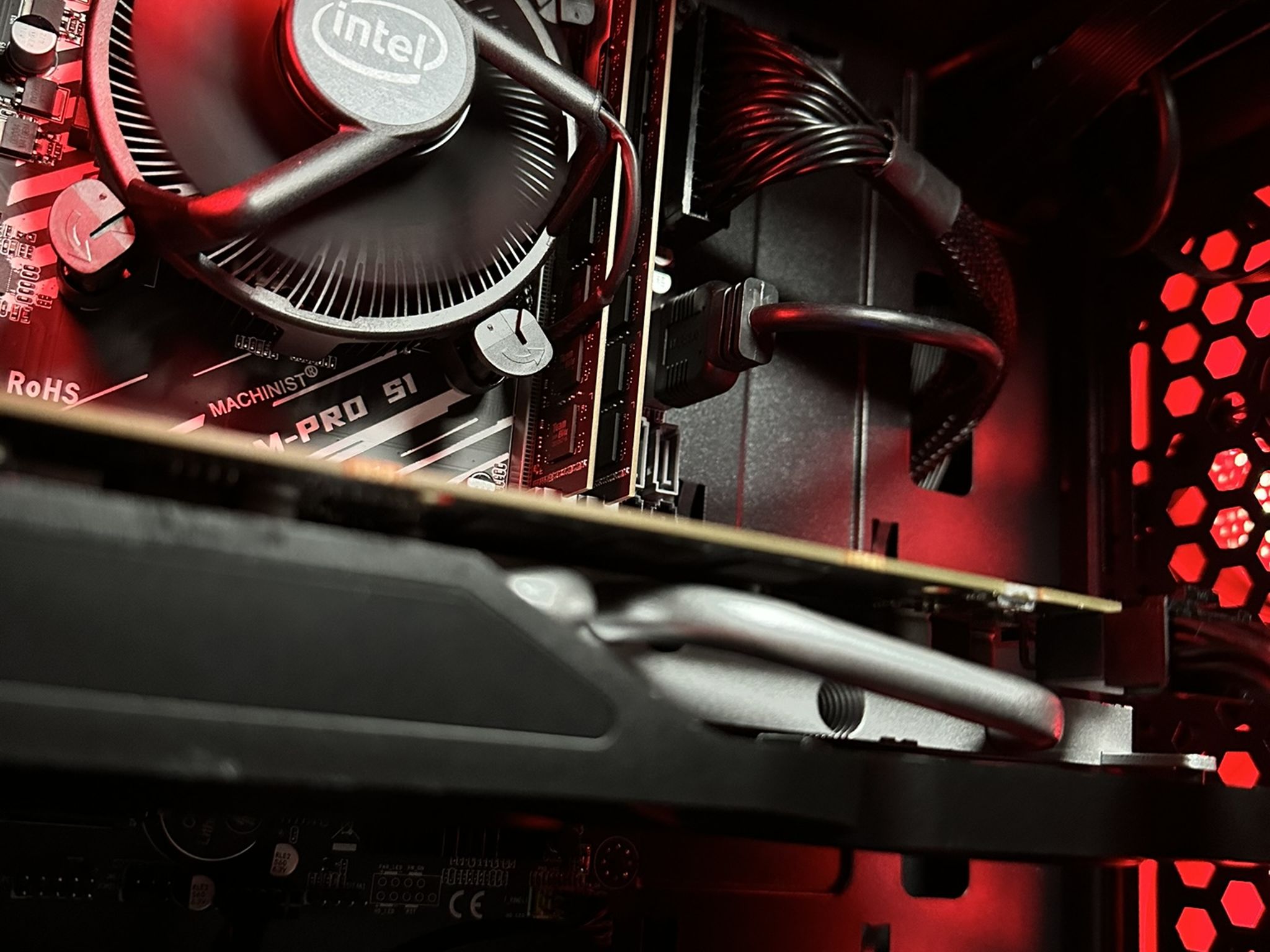 Intel i7 // RX 580 Starter Gaming Pc