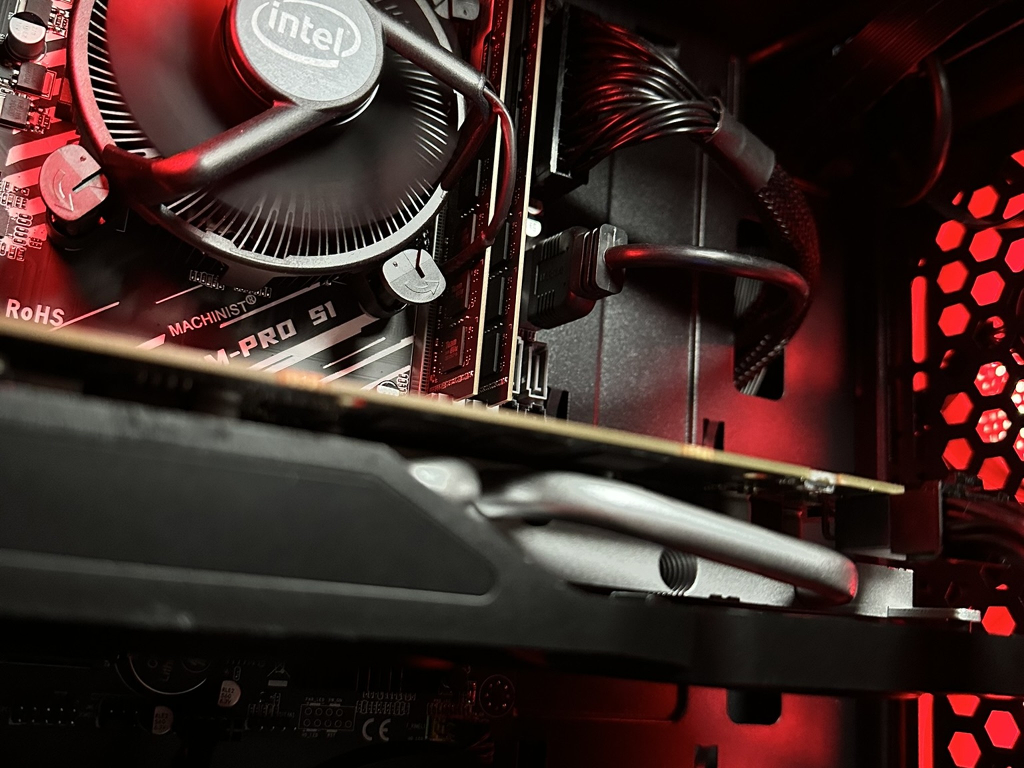 Intel i7 // RX 580 Starter Gaming Pc