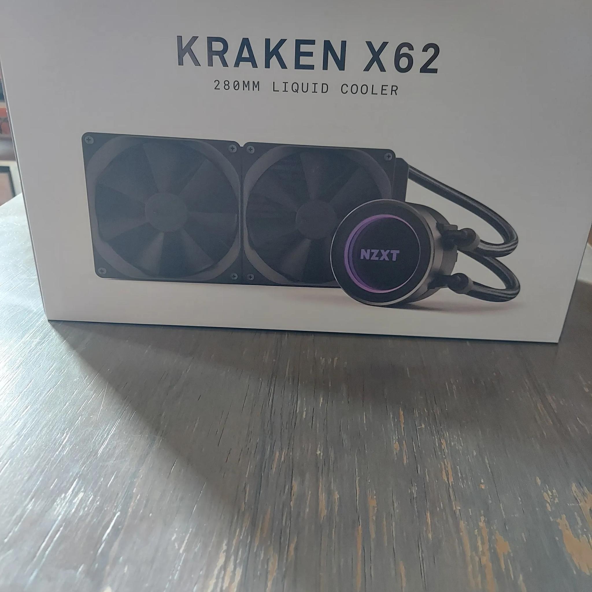 Kraken X62 280mm Liquid Cooler