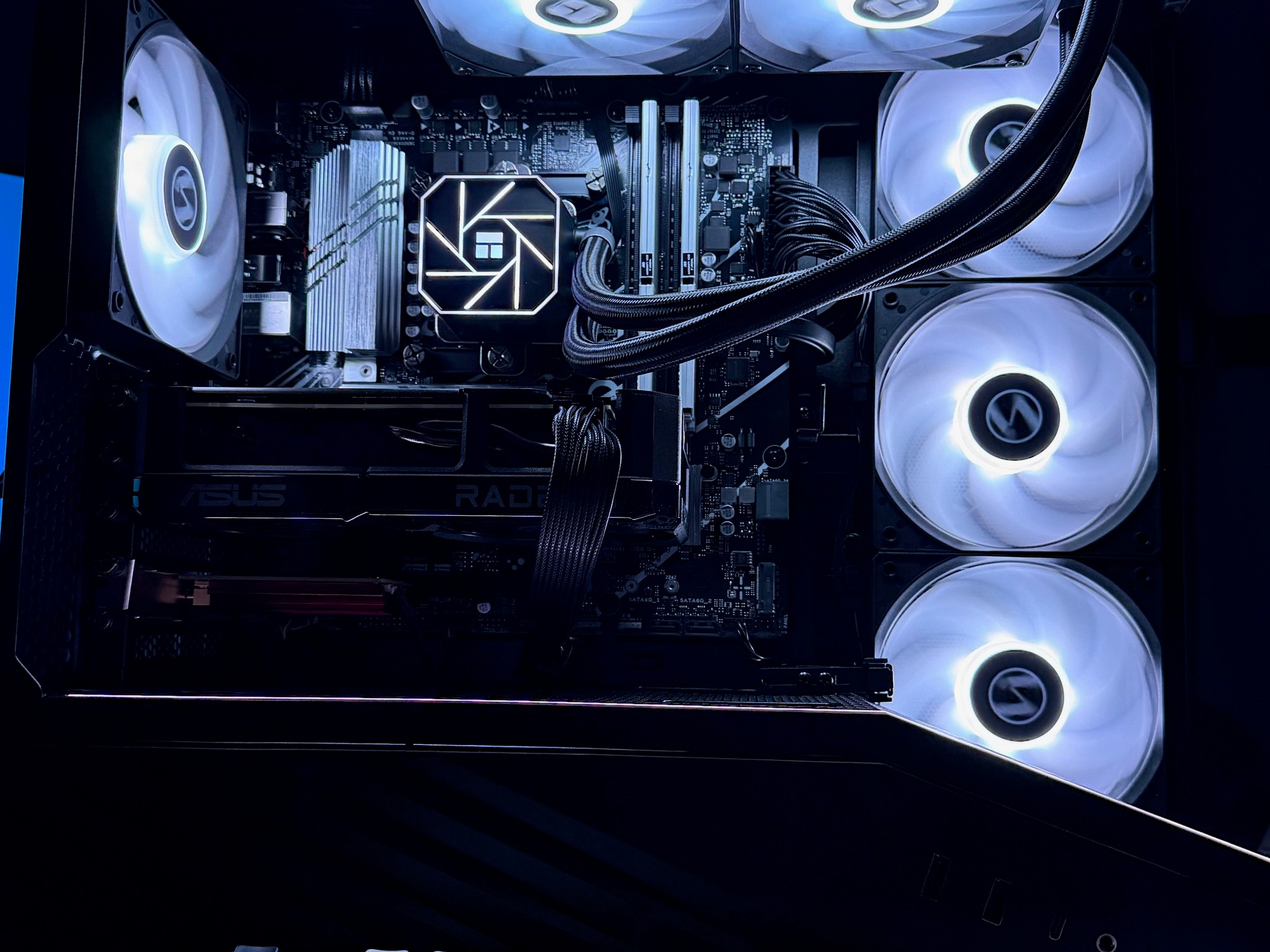 Custom Built Gaming PC | Brand New Parts | RX 9060 XT | i5 12600KF
