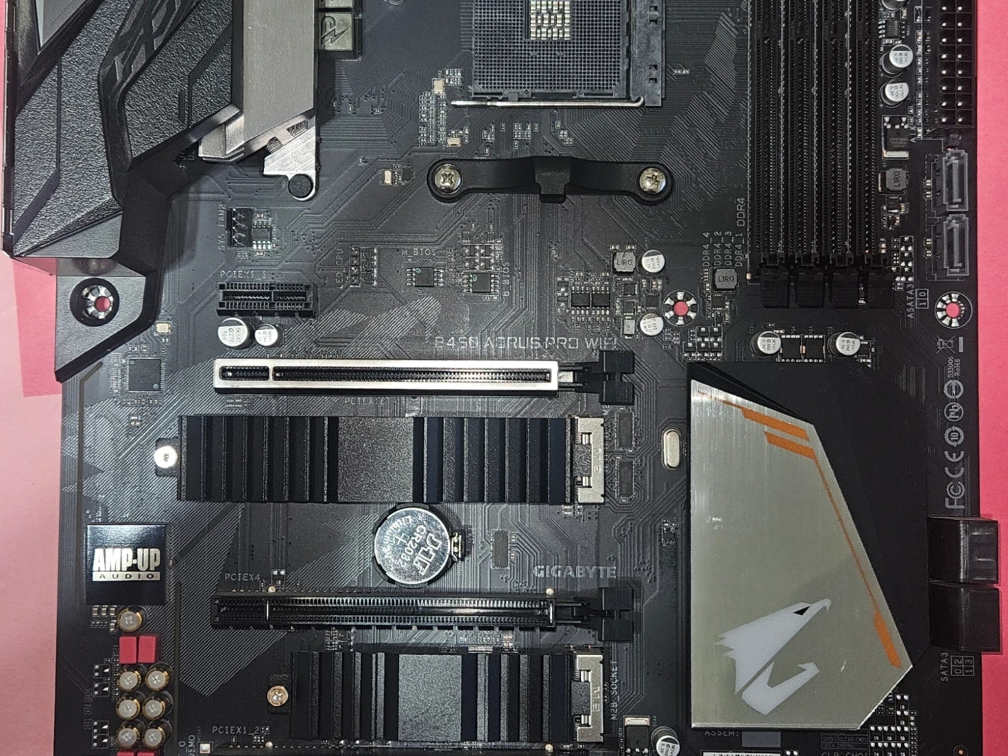 Gigabyte B450 Aorus Pro WIFI ATX Motherboard