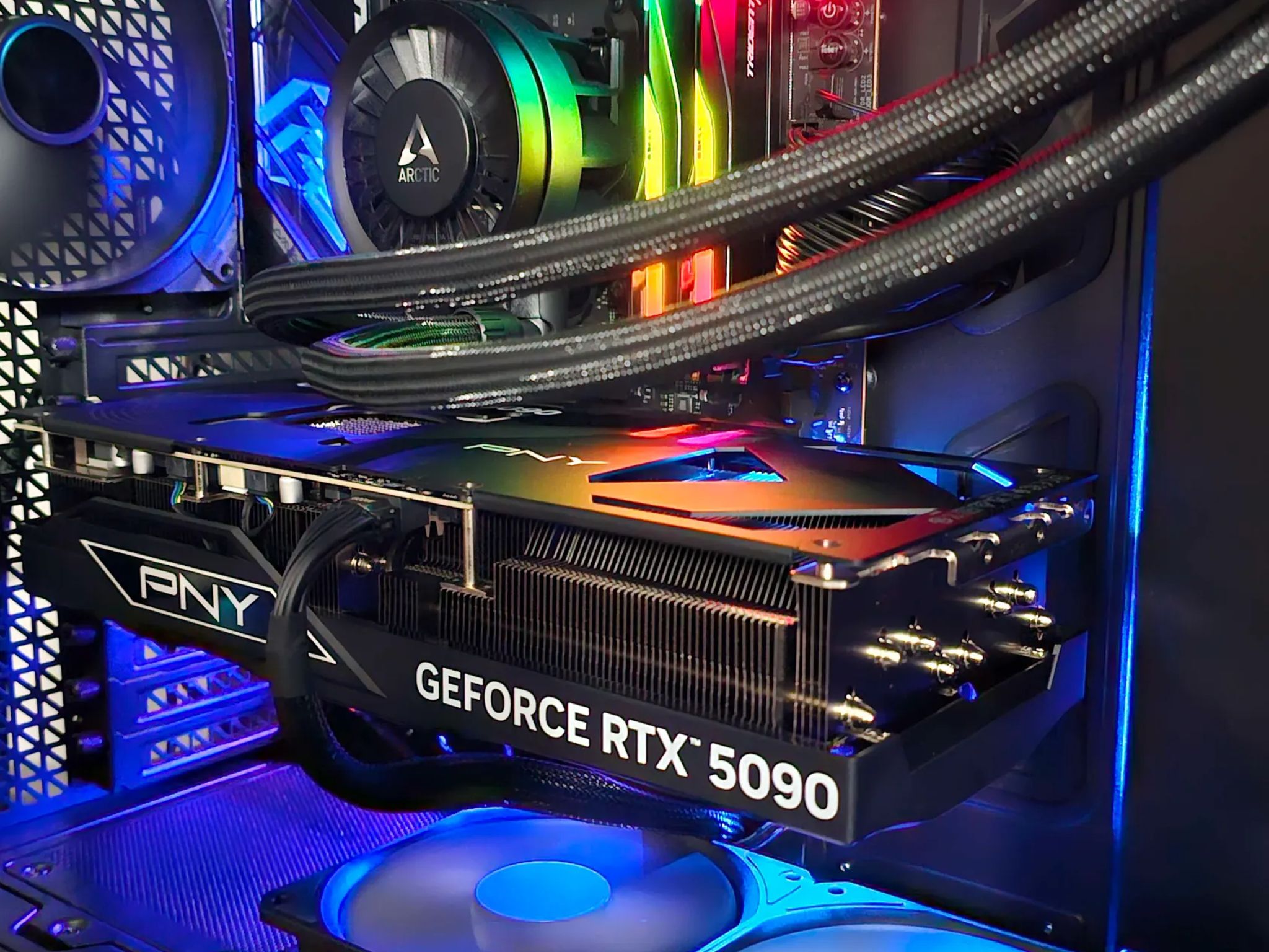 RTX 5090 - 9950X3D GAMING SYSTEM!!!