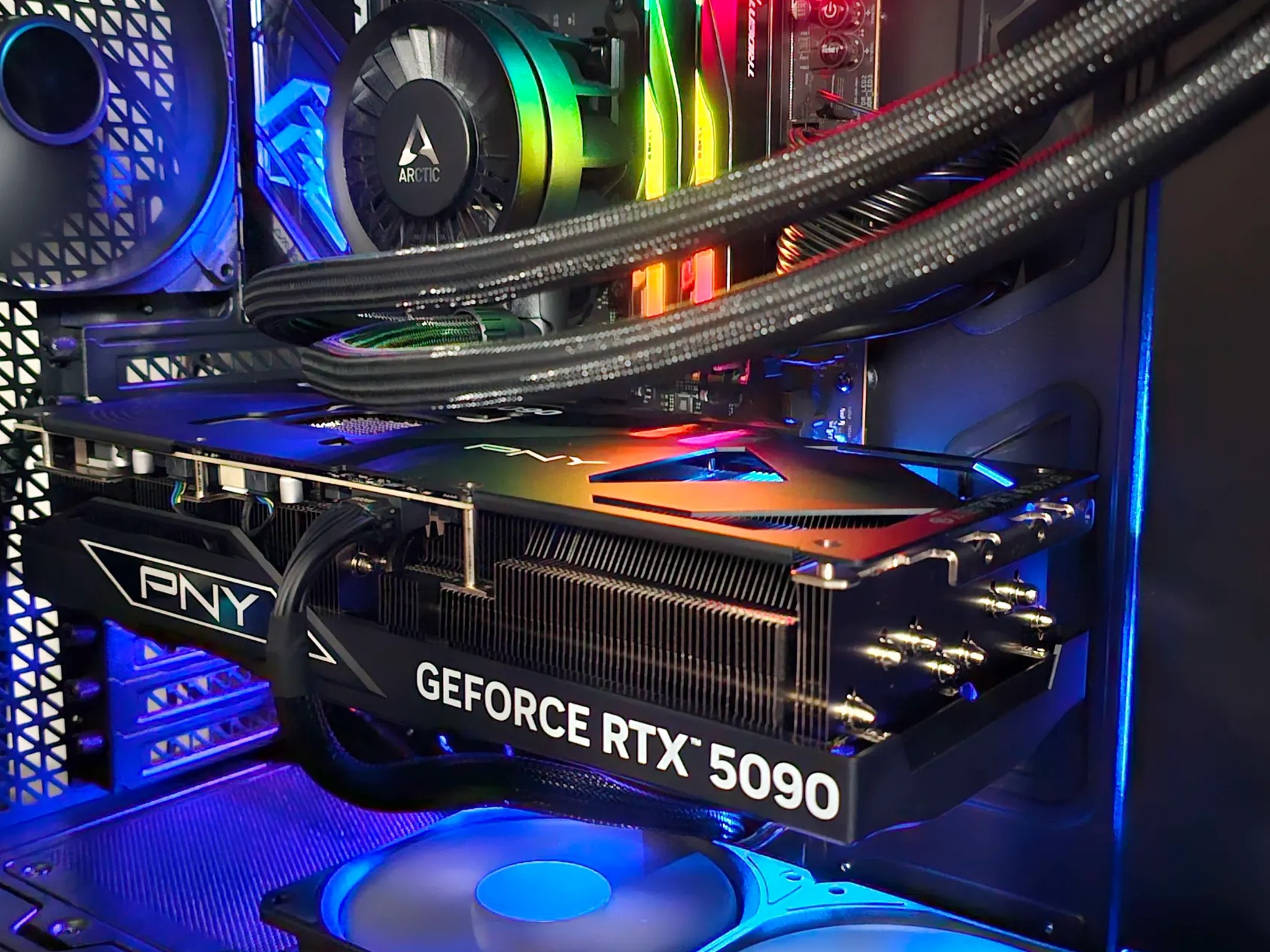 RTX 5090 - 9950X3D GAMING SYSTEM!!!